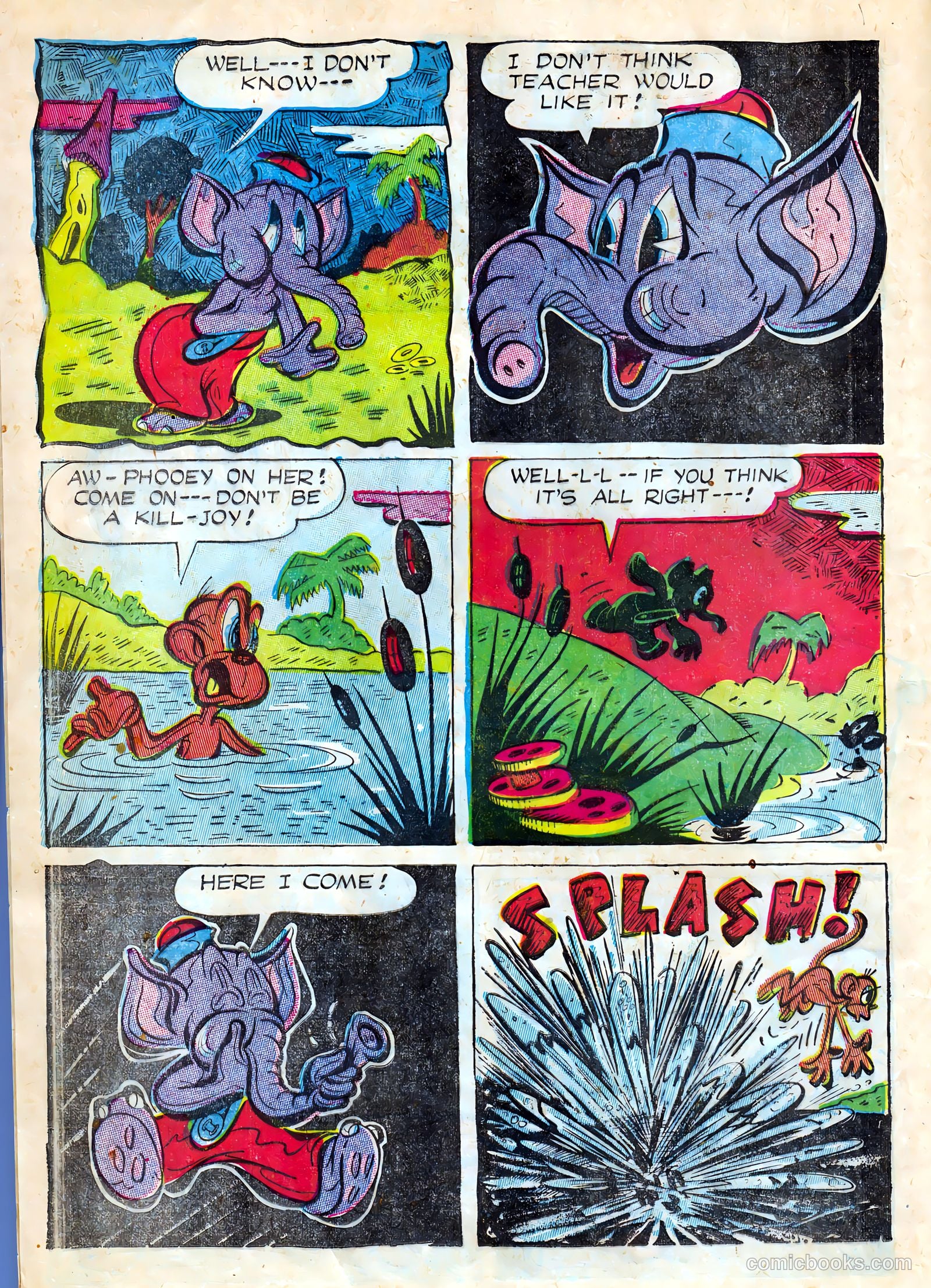 Frisky Animals #47 (1951) — page 4 of 36