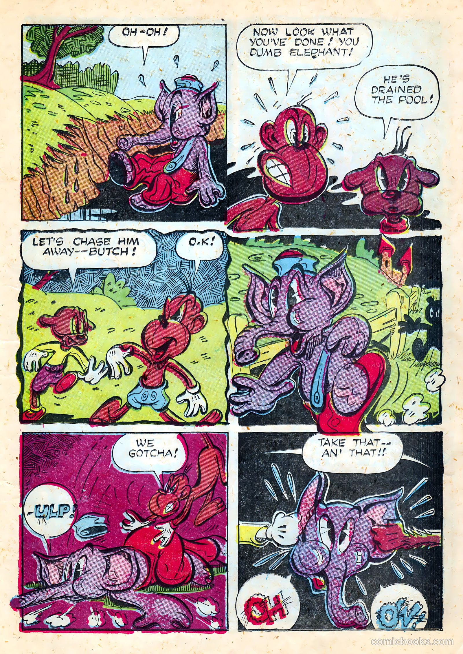 Frisky Animals #47 (1951) — page 5 of 36