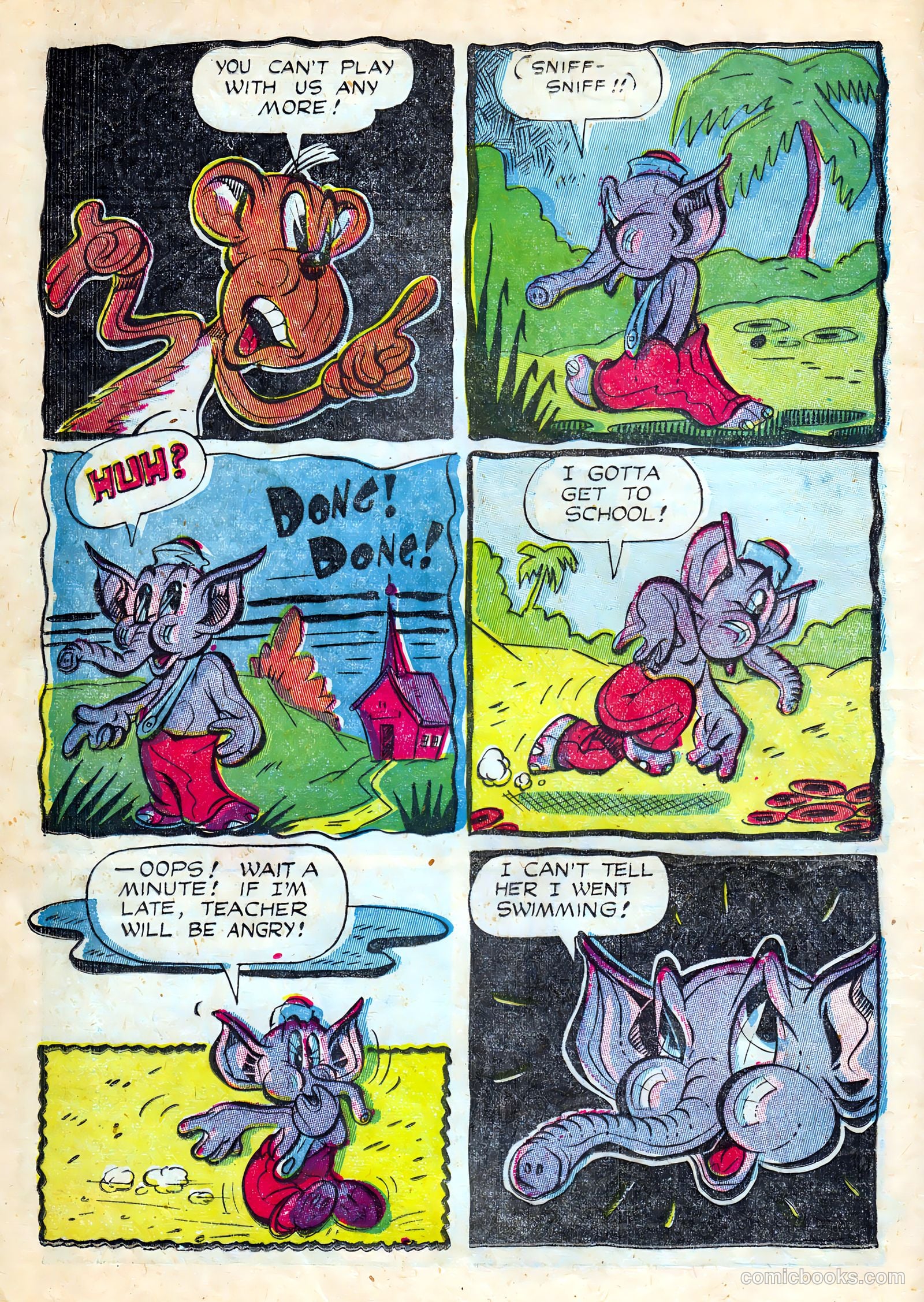 Frisky Animals #47 (1951) — page 6 of 36