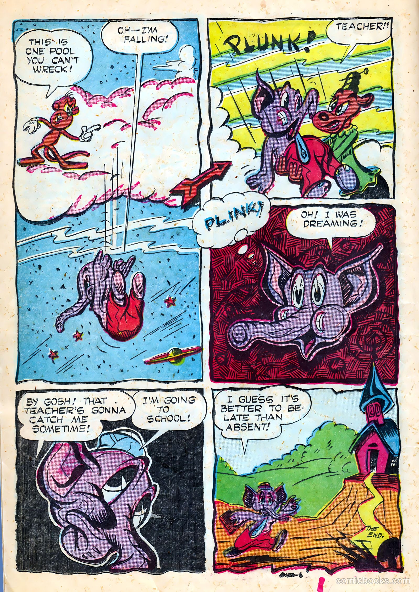 Frisky Animals #47 (1951) — page 8 of 36