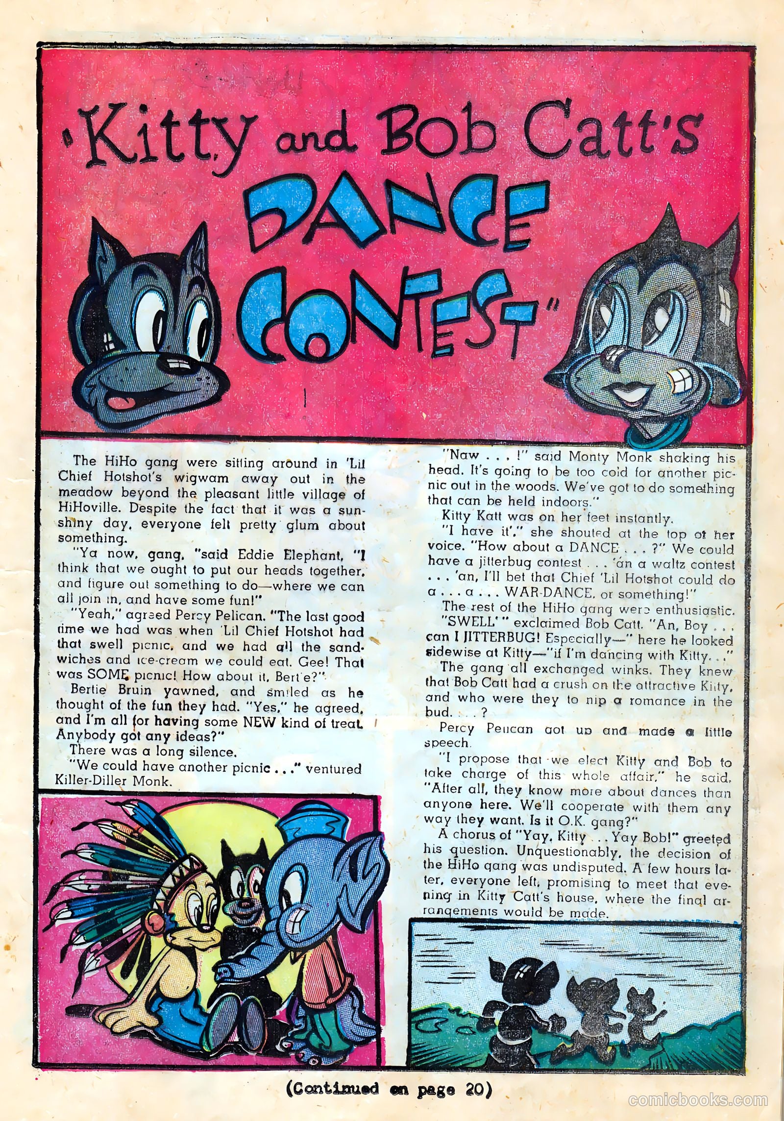 Frisky Animals #47 (1951) — page 9 of 36