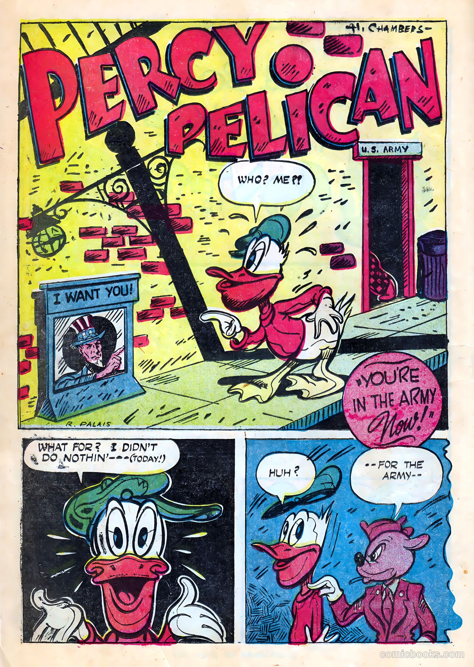 Frisky Animals #47 (1951) — page 10 of 36