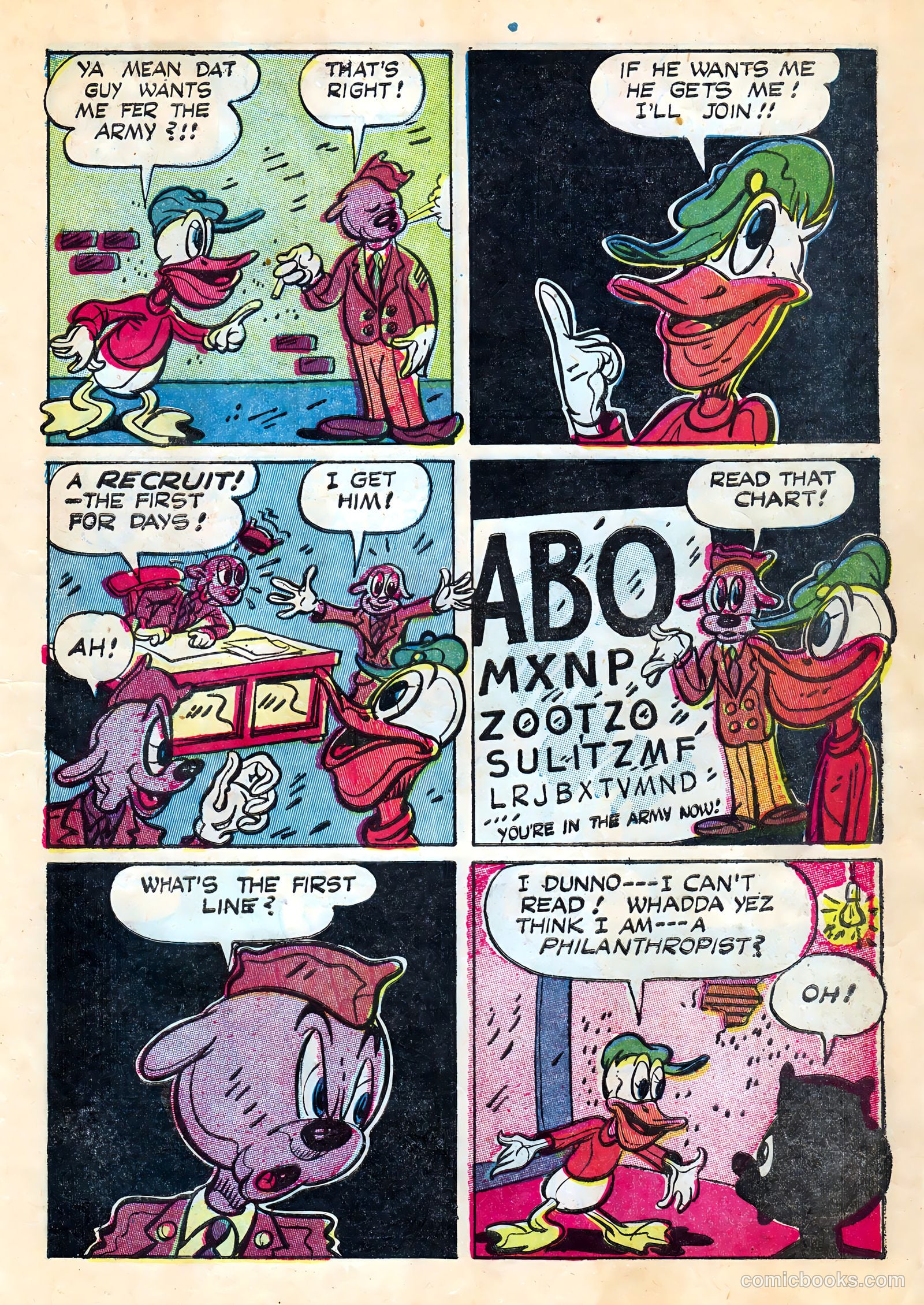 Frisky Animals #47 (1951) — page 11 of 36