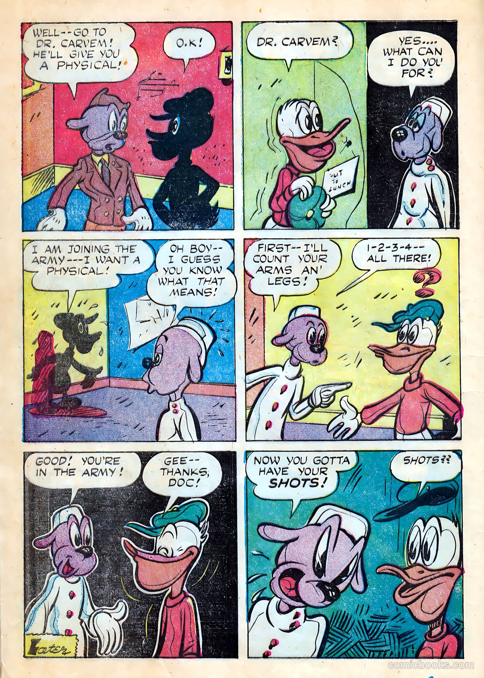 Frisky Animals #47 (1951) — page 12 of 36