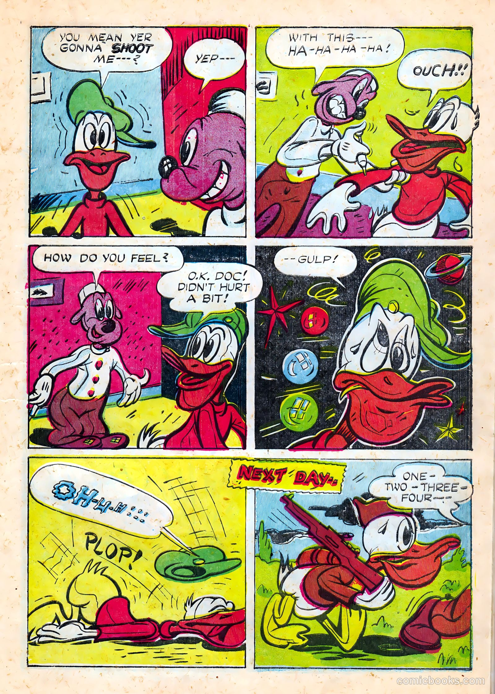 Frisky Animals #47 (1951) — page 13 of 36