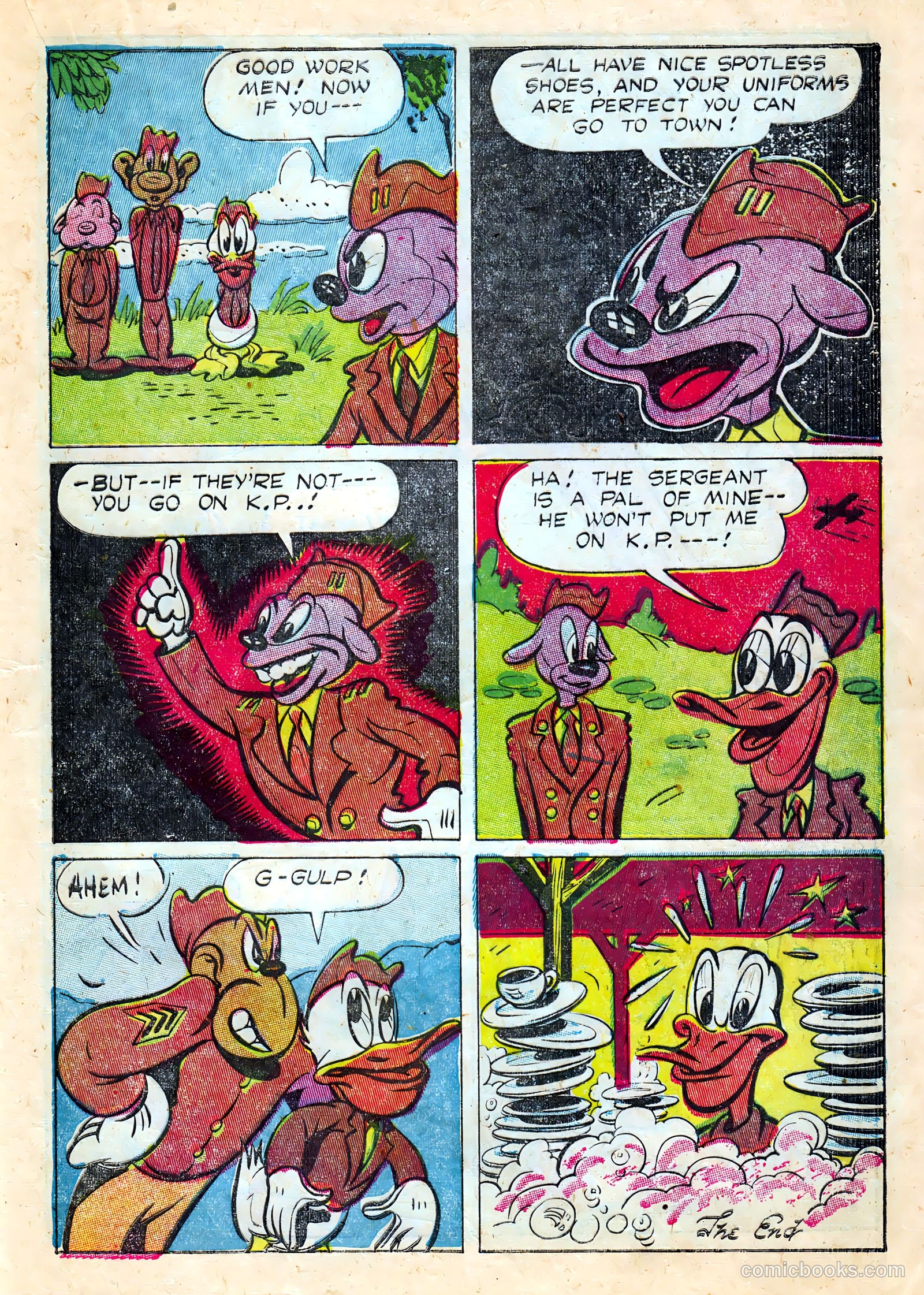 Frisky Animals #47 (1951) — page 15 of 36