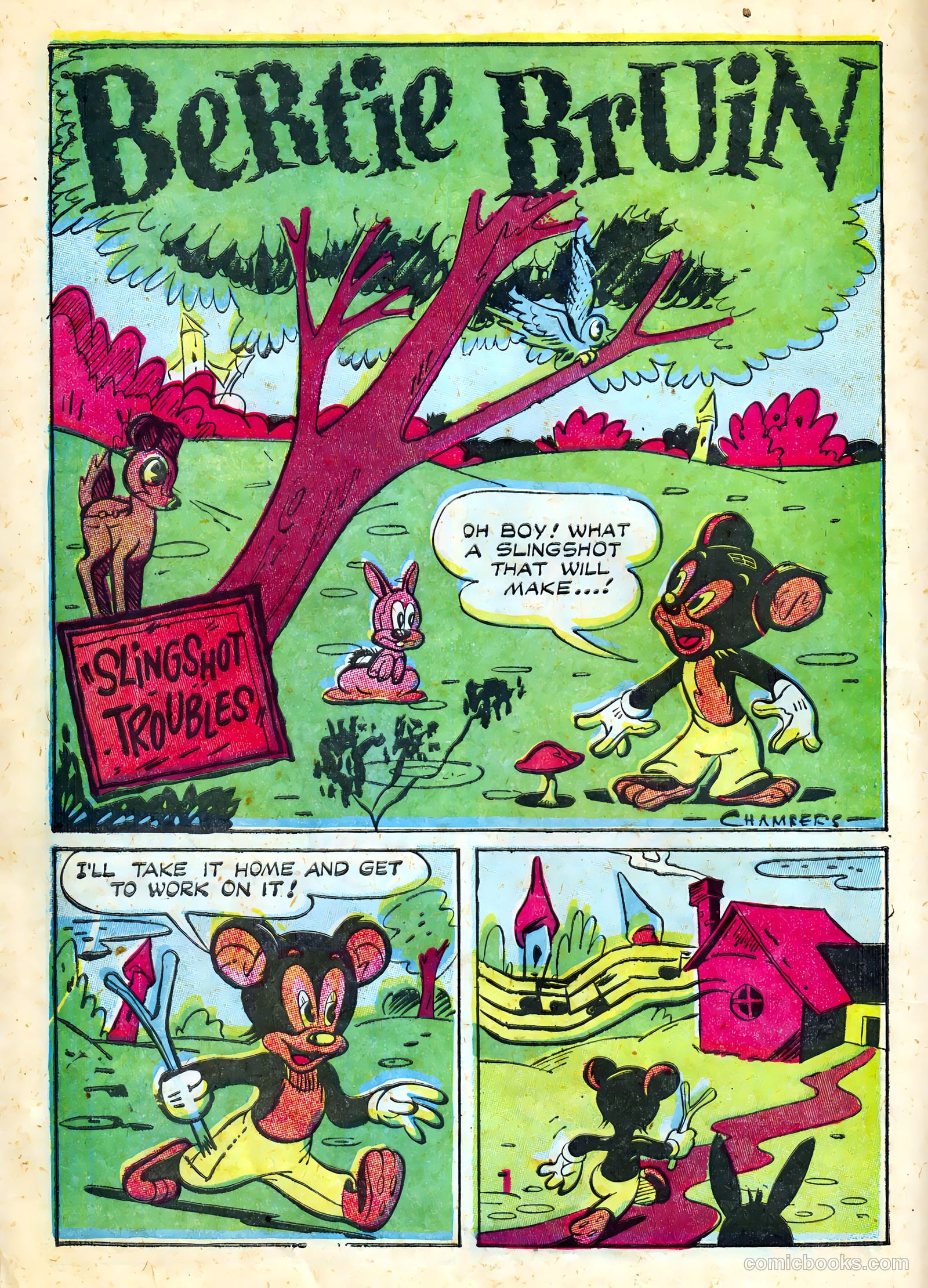 Frisky Animals #47 (1951) — page 16 of 36
