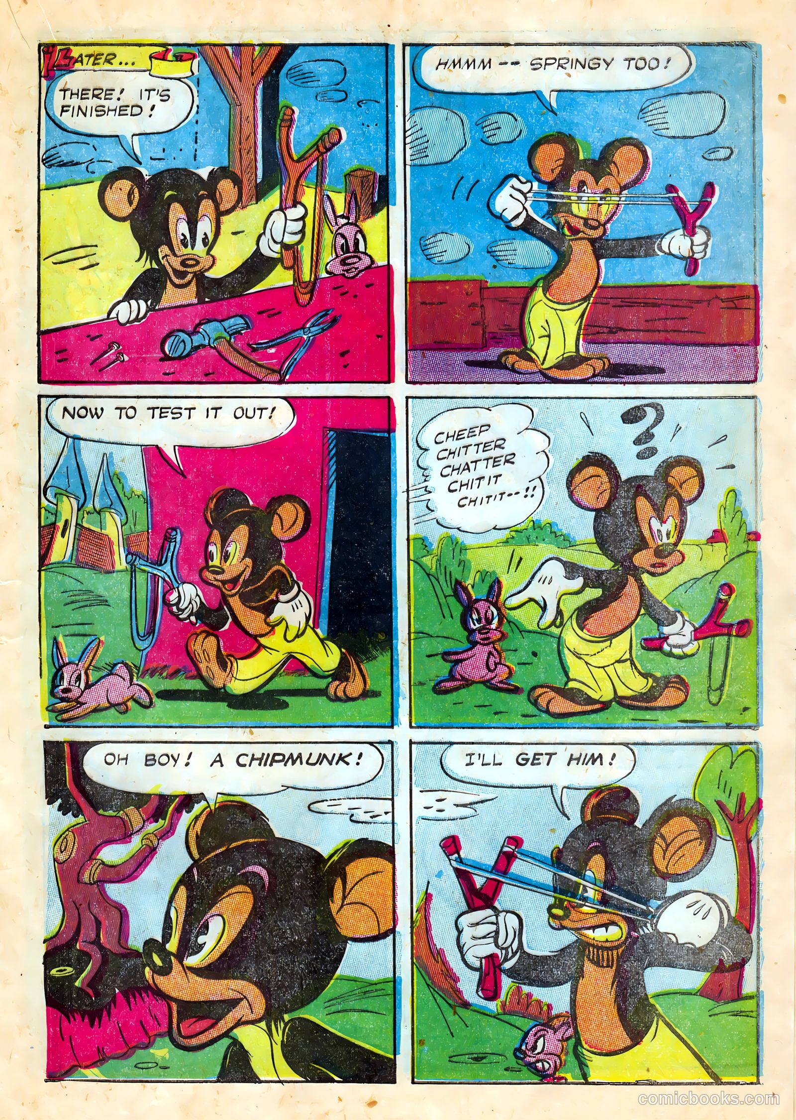 Frisky Animals #47 (1951) — page 17 of 36