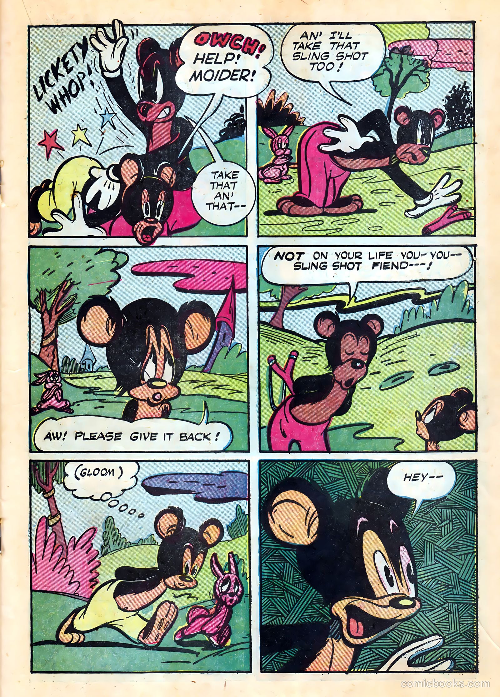 Frisky Animals #47 (1951) — page 19 of 36