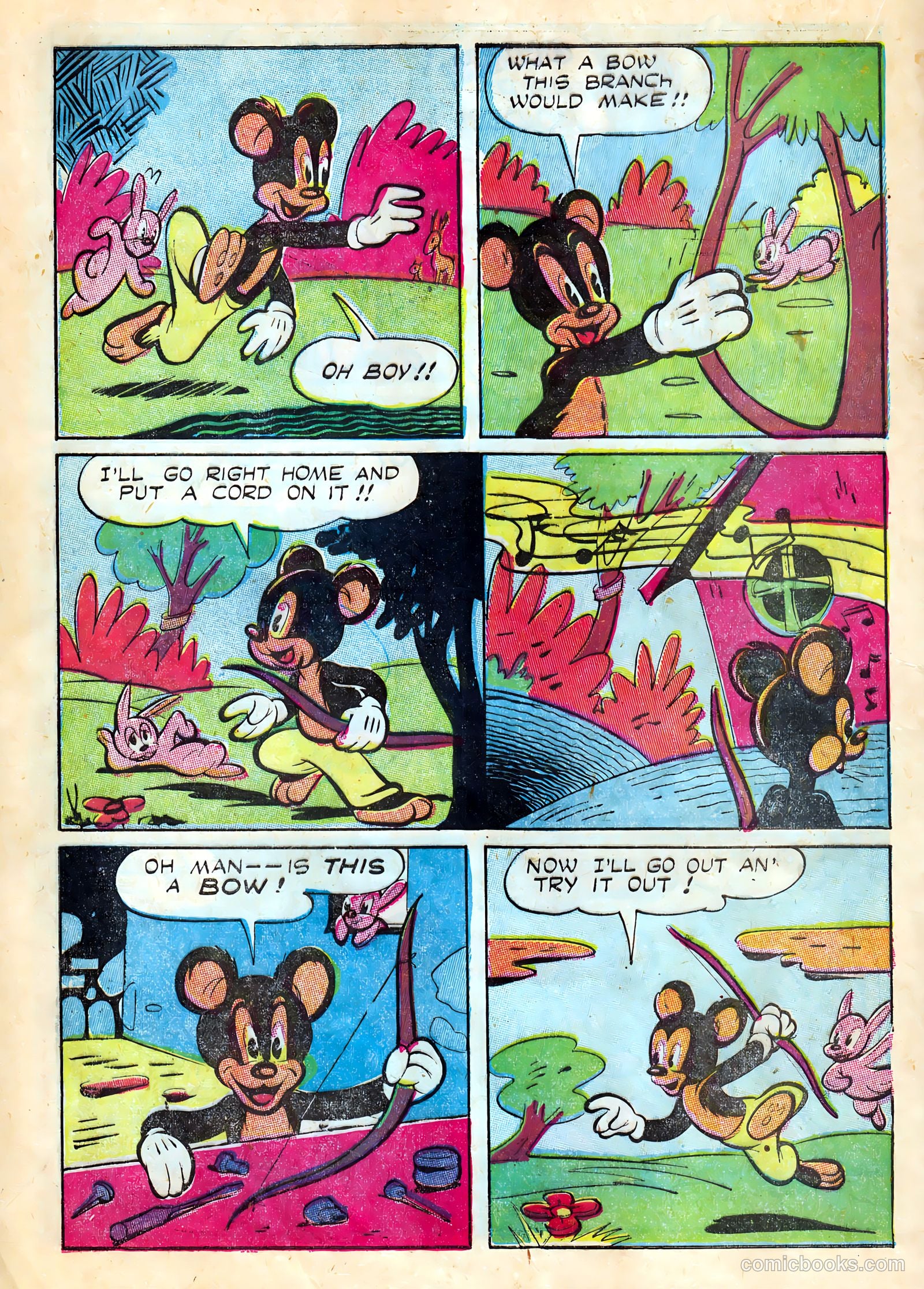 Frisky Animals #47 (1951) — page 20 of 36