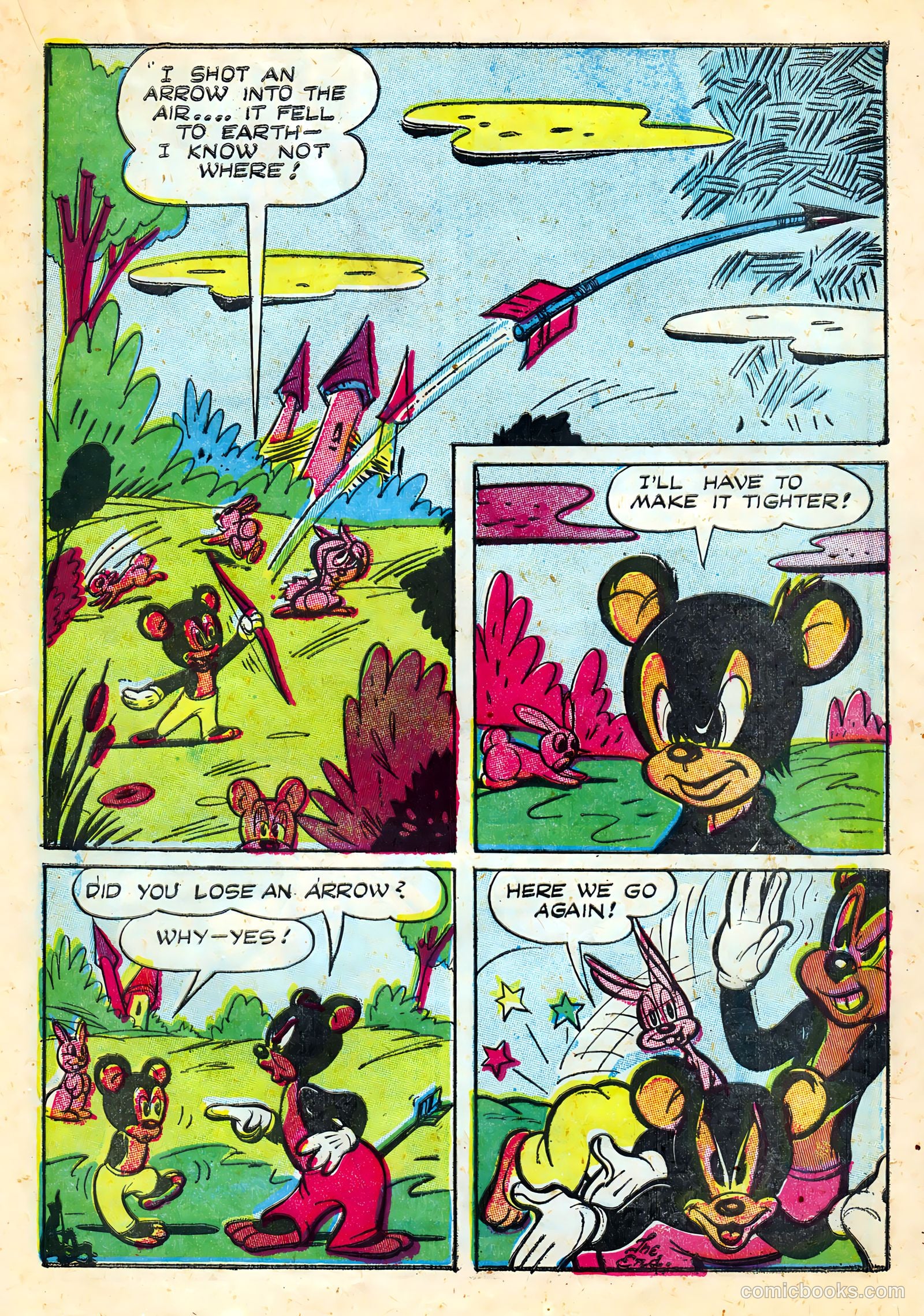 Frisky Animals #47 (1951) — page 21 of 36