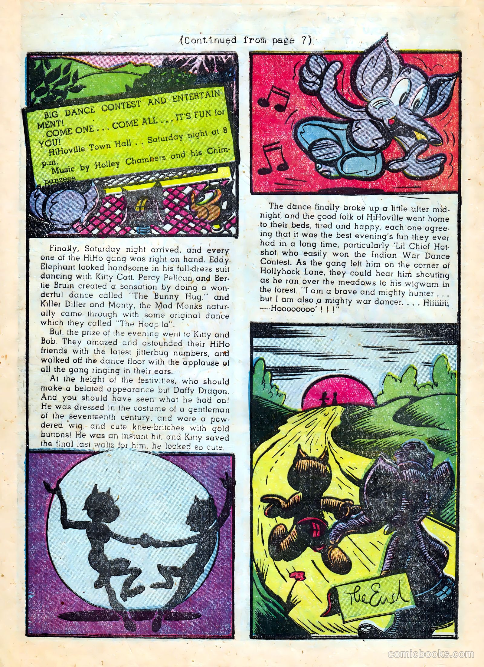 Frisky Animals #47 (1951) — page 22 of 36