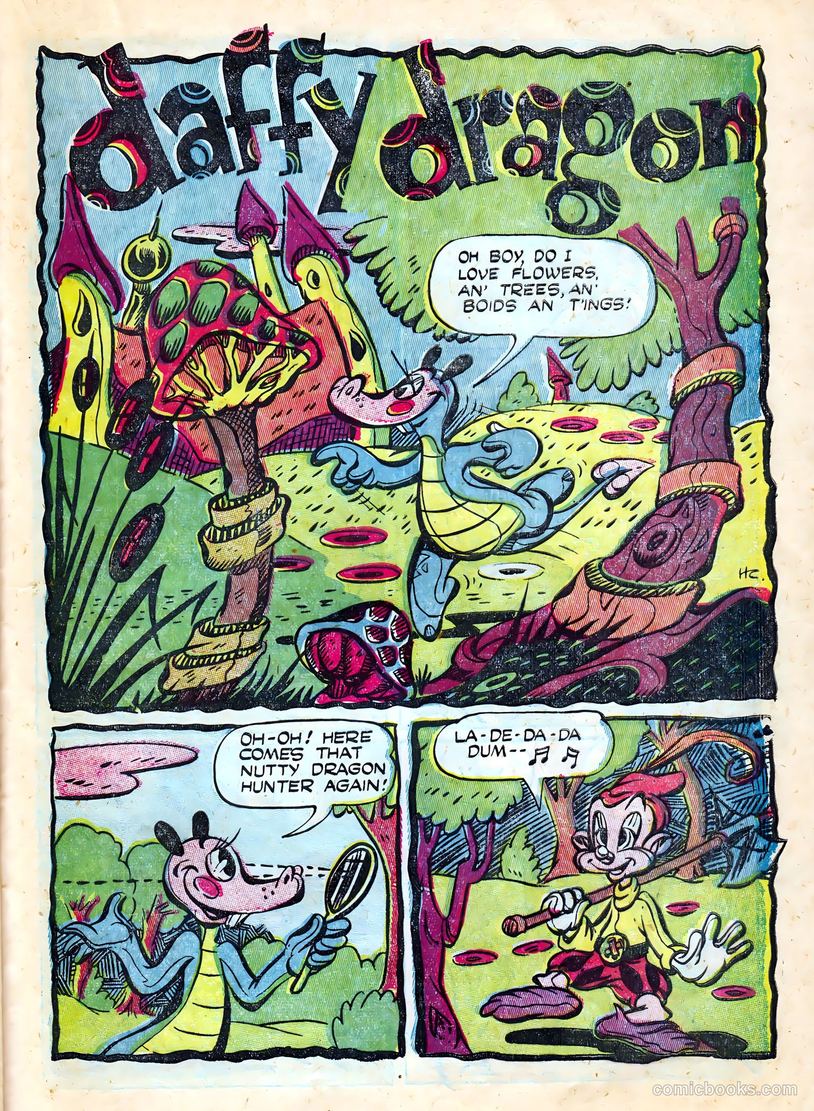 Frisky Animals #47 (1951) — page 23 of 36