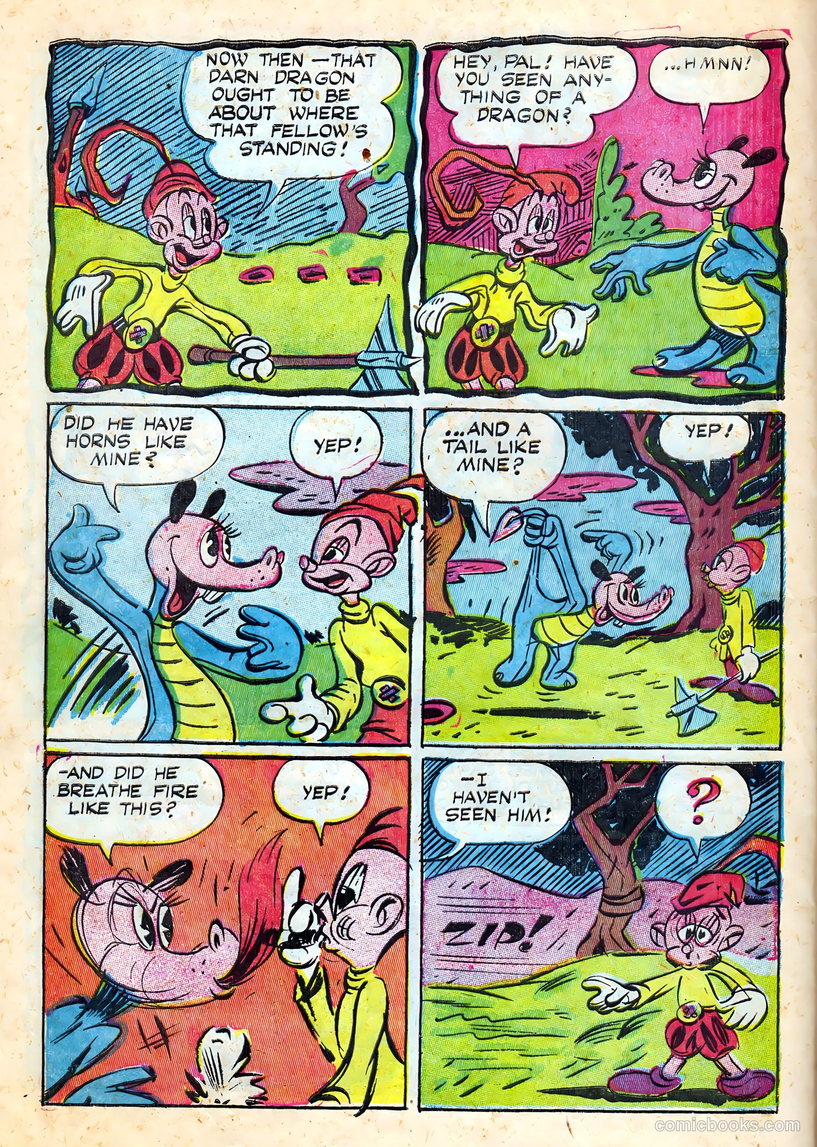 Frisky Animals #47 (1951) — page 24 of 36
