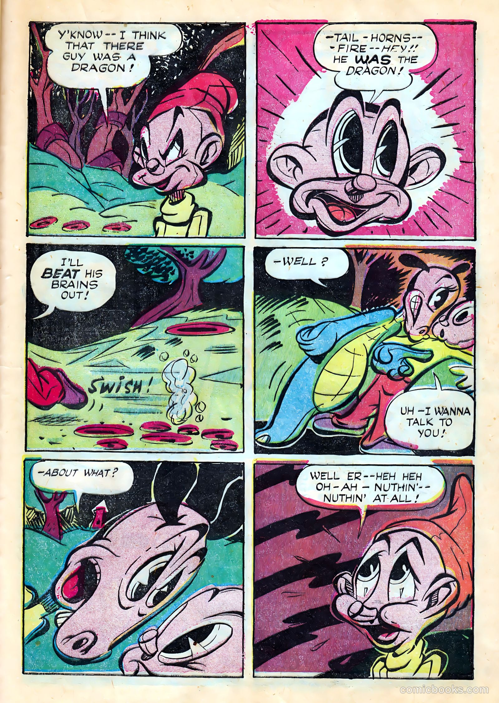 Frisky Animals #47 (1951) — page 25 of 36