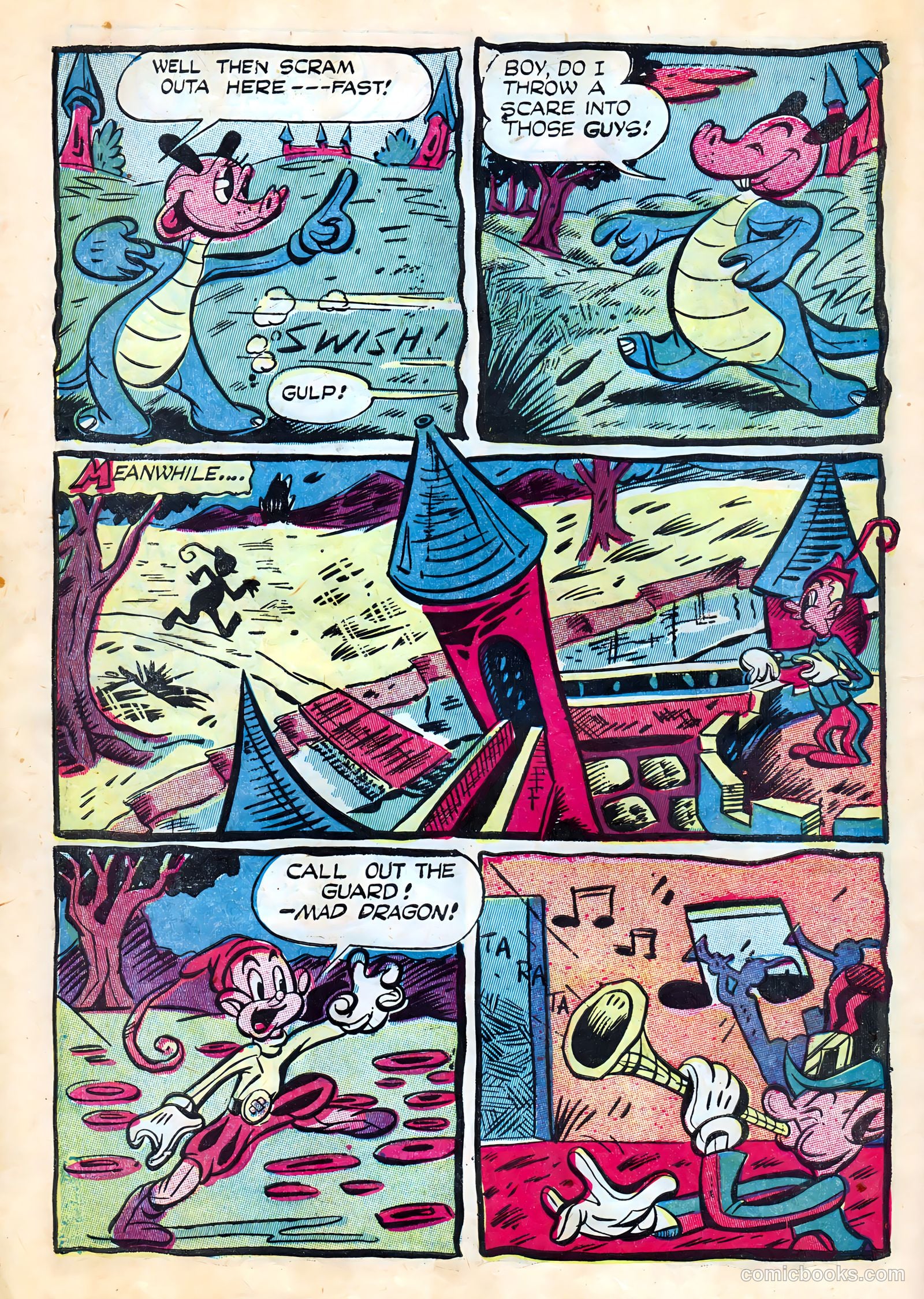 Frisky Animals #47 (1951) — page 26 of 36