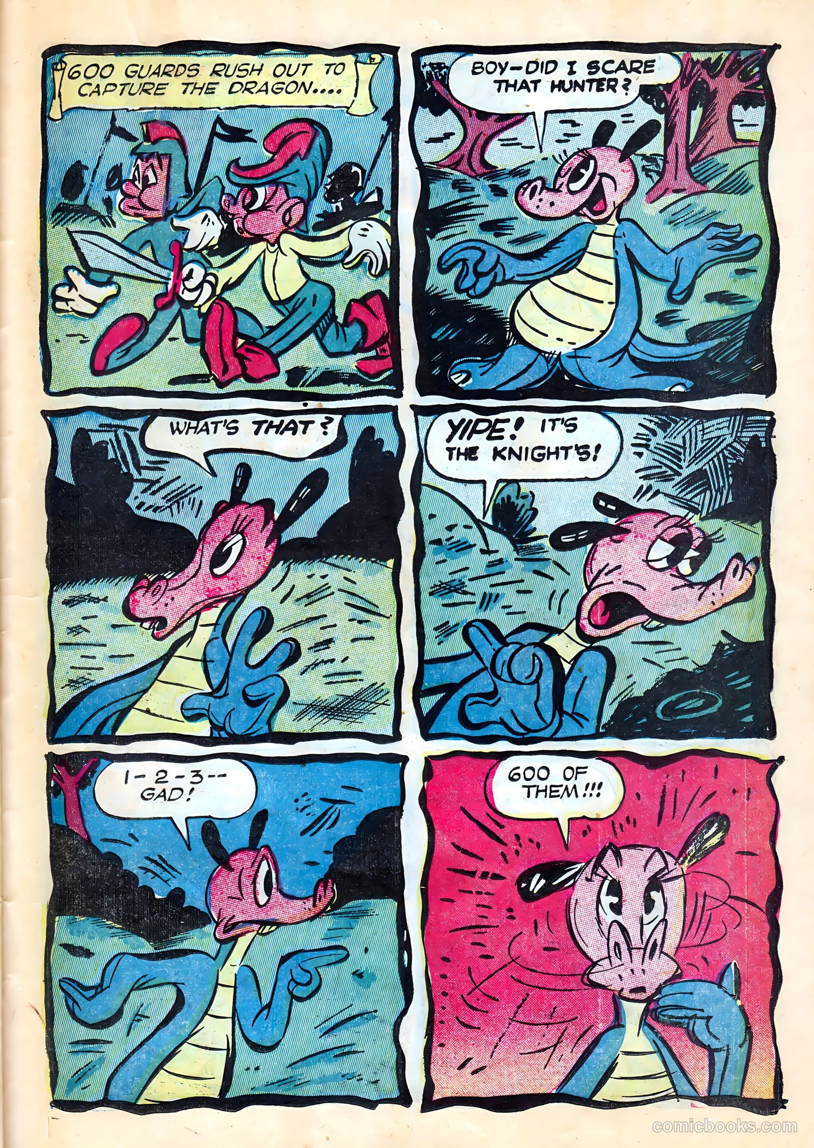 Frisky Animals #47 (1951) — page 27 of 36