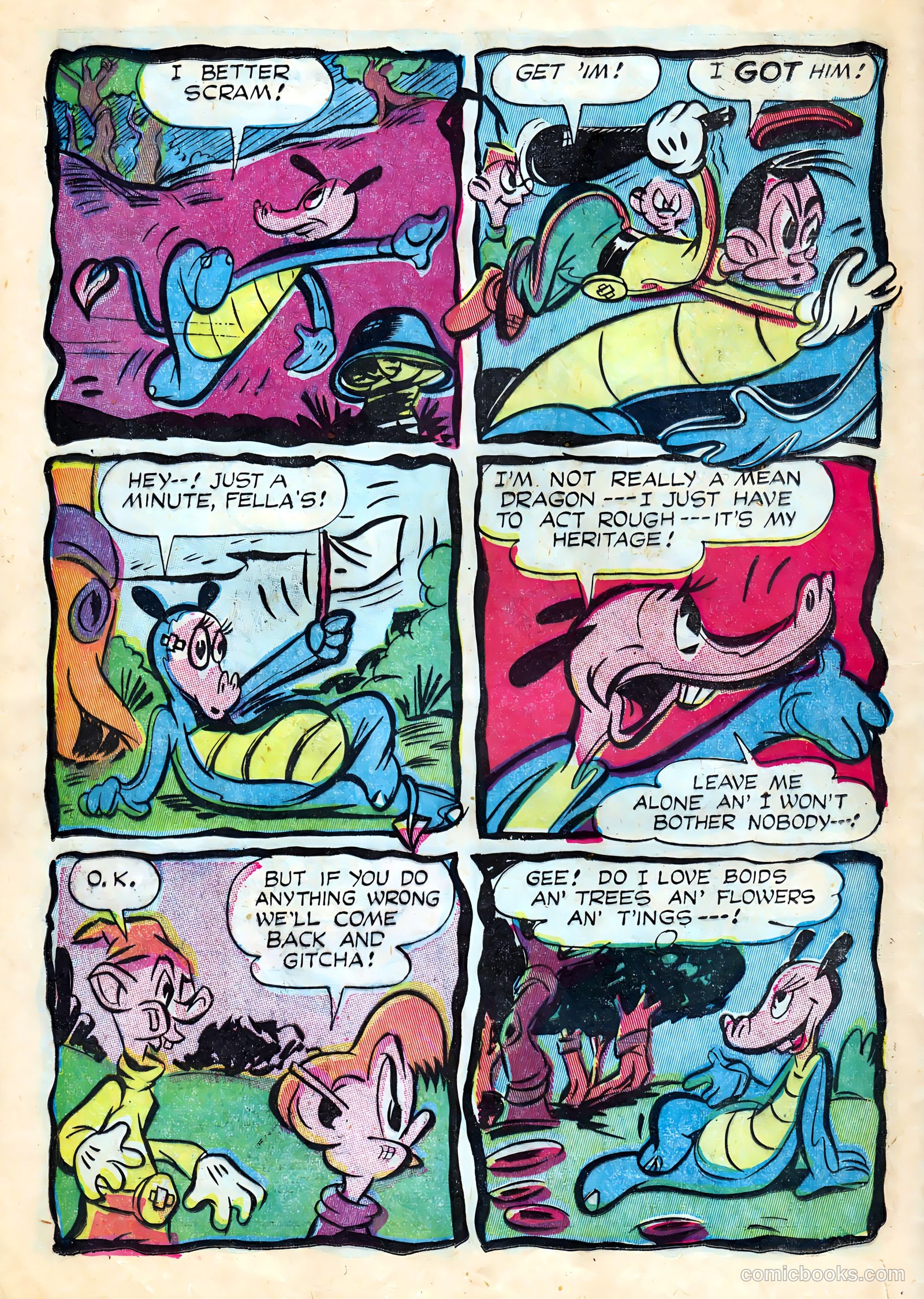 Frisky Animals #47 (1951) — page 28 of 36