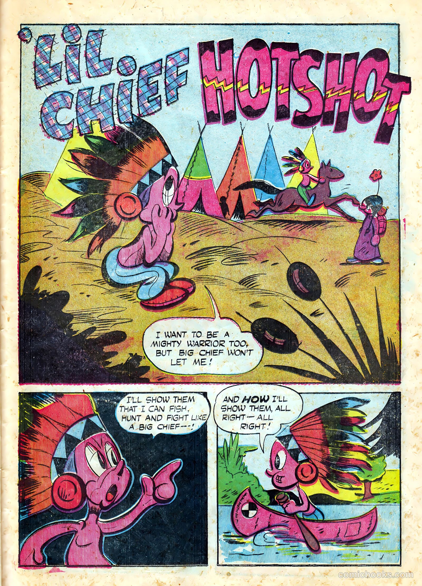 Frisky Animals #47 (1951) — page 29 of 36