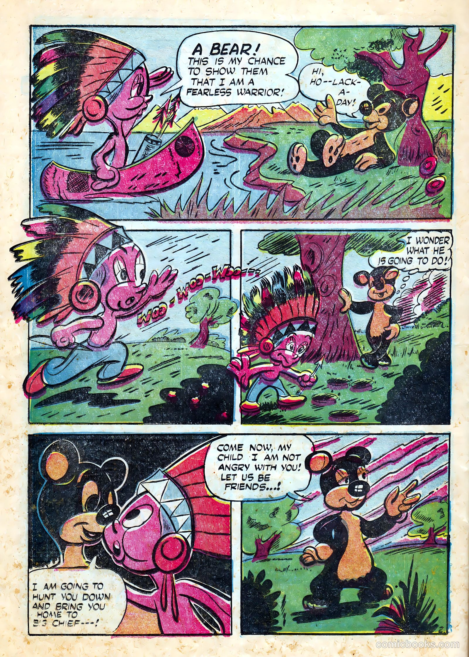 Frisky Animals #47 (1951) — page 30 of 36