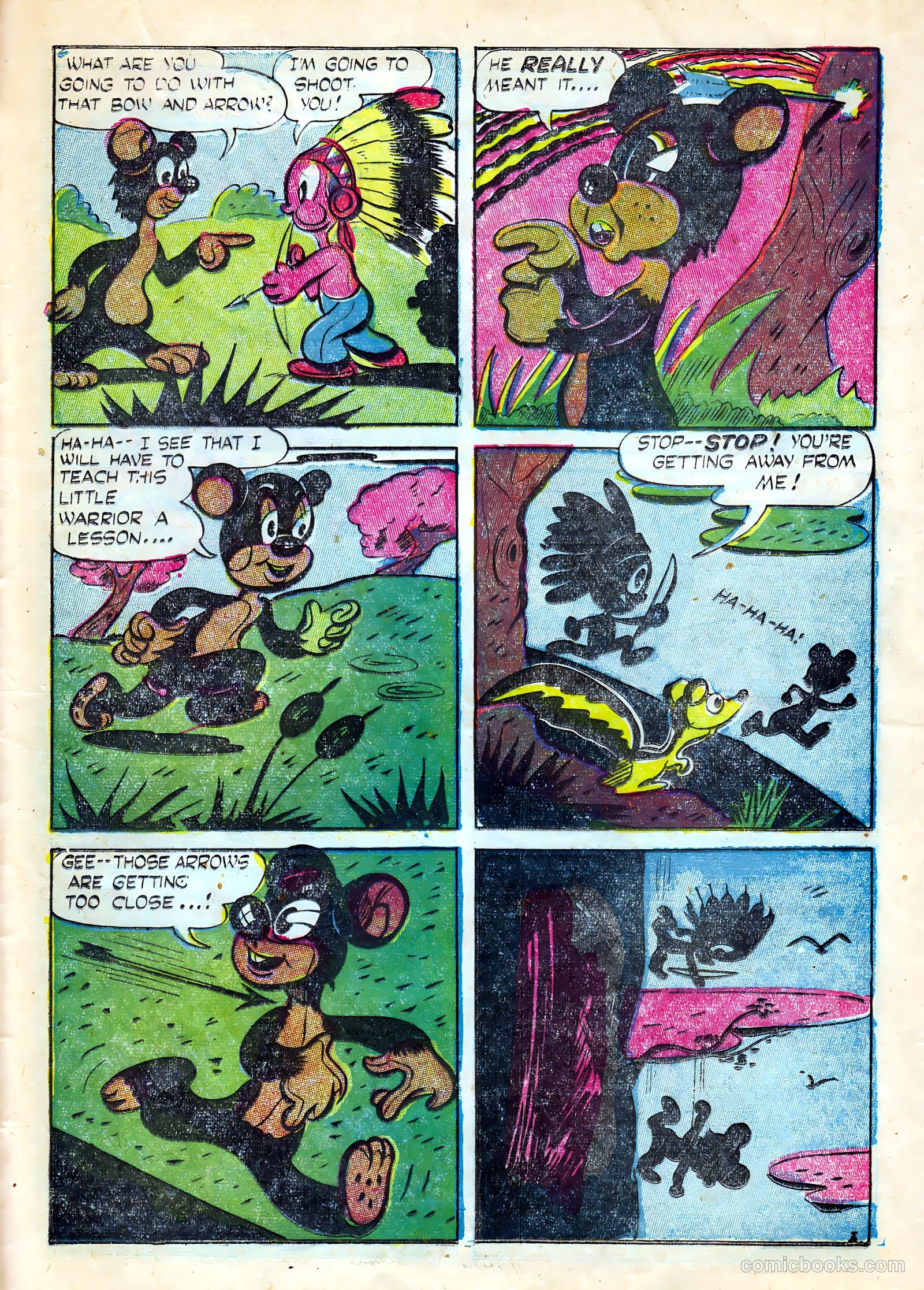 Frisky Animals #47 (1951) — page 31 of 36