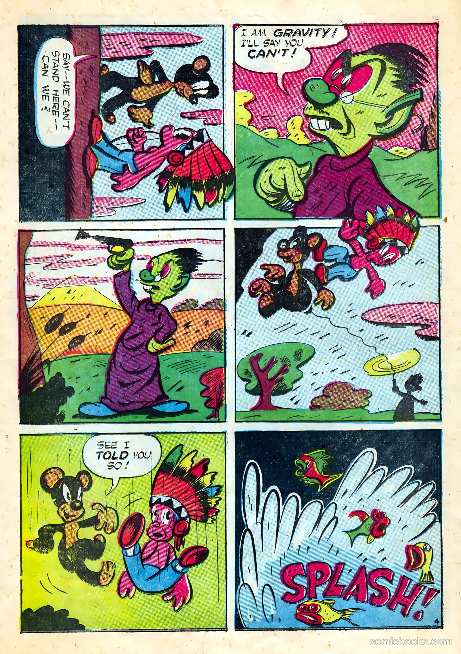Frisky Animals #47 (1951) — page 32 of 36