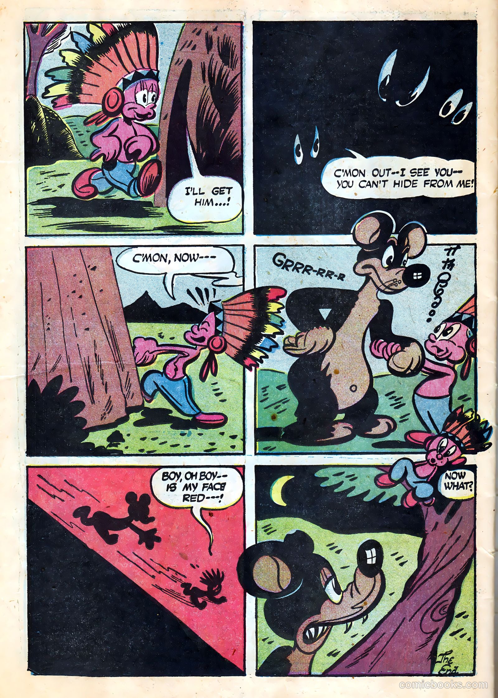 Frisky Animals #47 (1951) — page 34 of 36