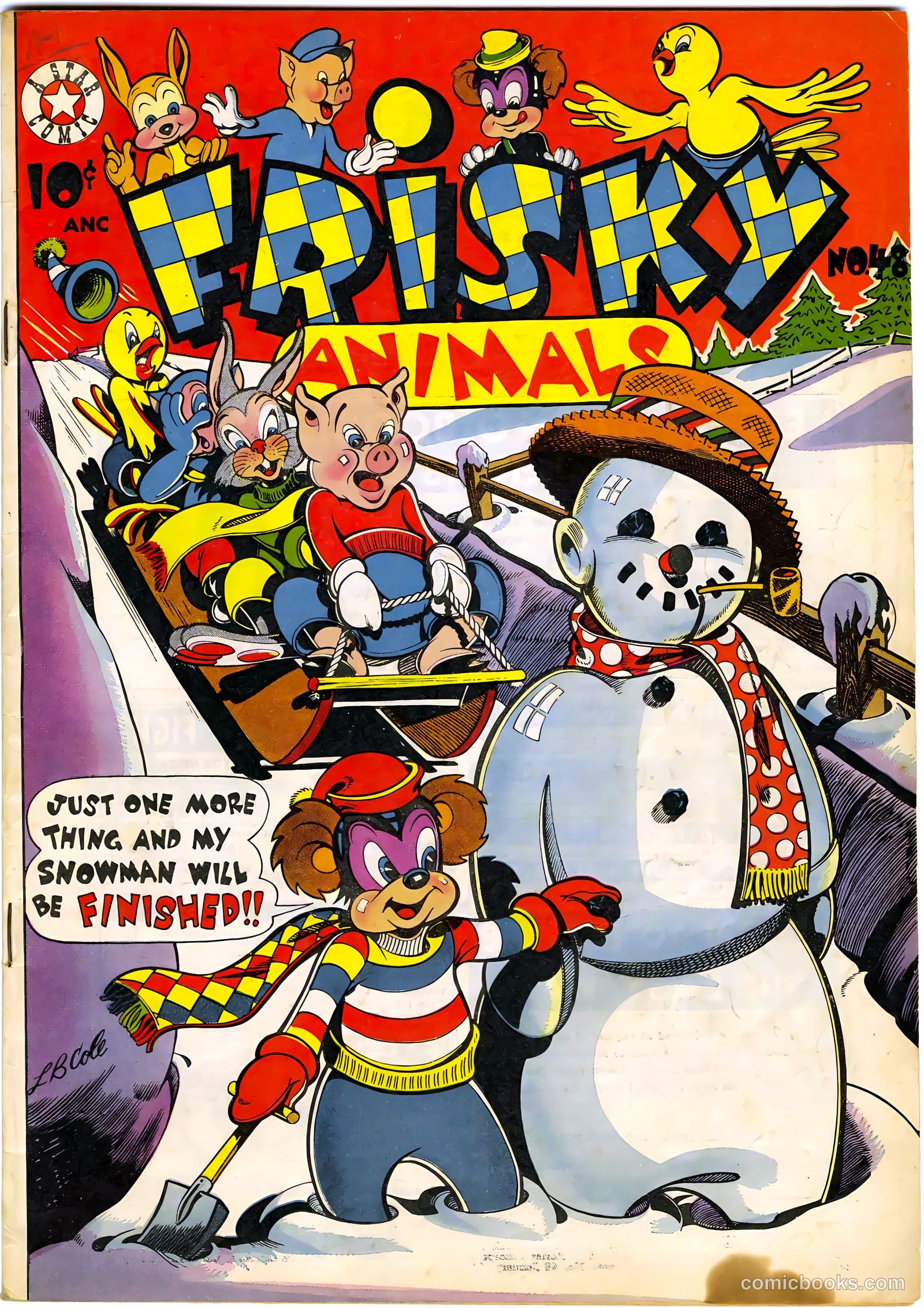 Frisky Animals #48