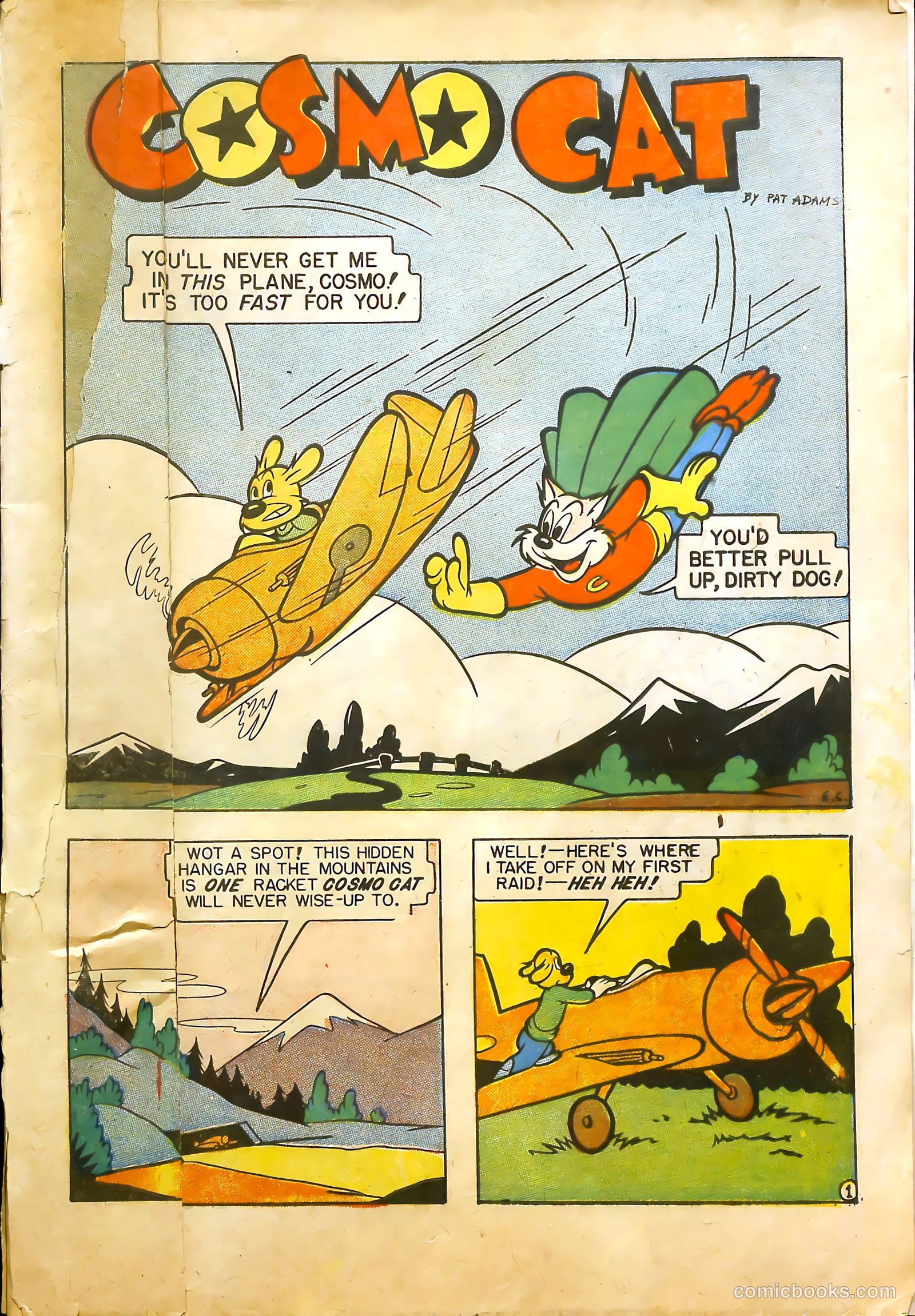 Frisky Animals #48 (1952) — page 2 of 33