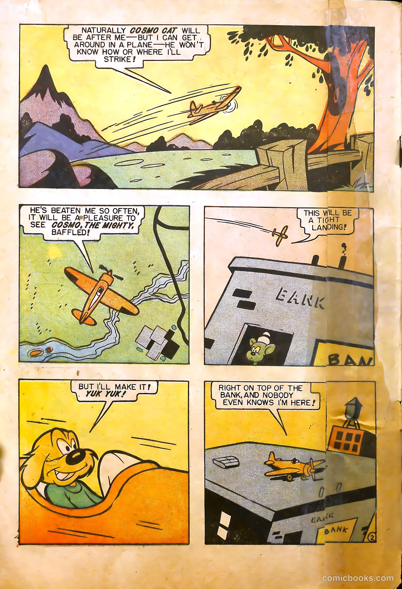 Frisky Animals #48 (1952) — page 3 of 33