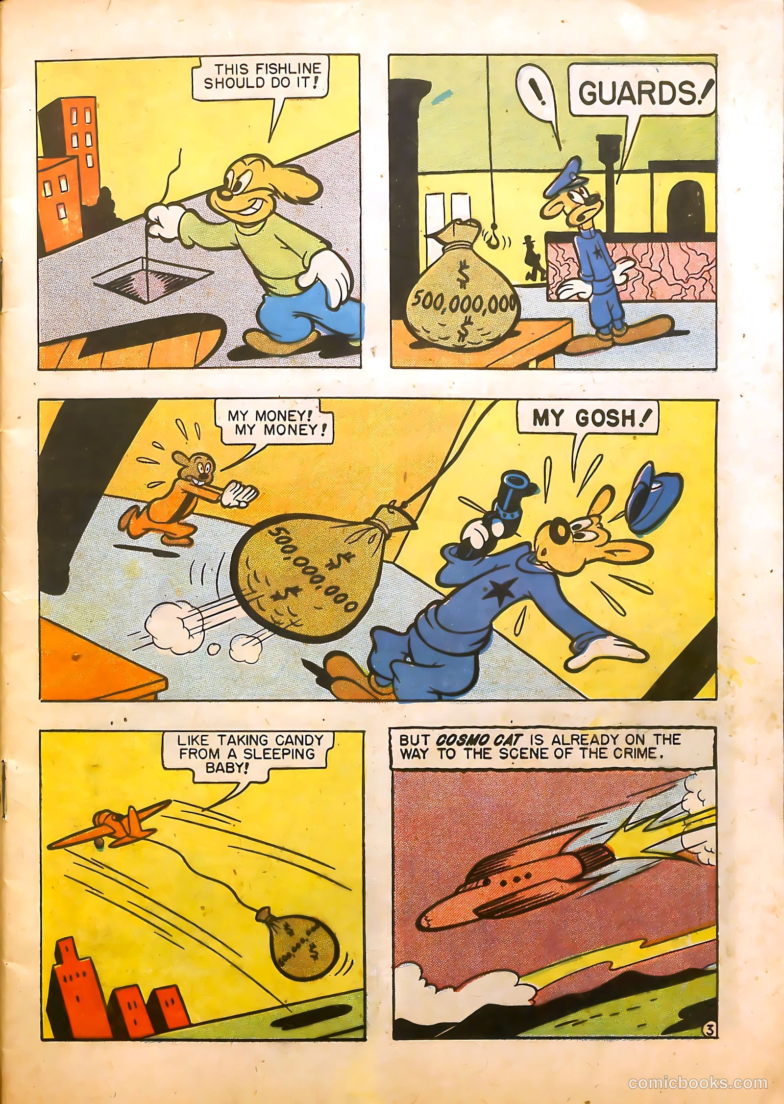 Frisky Animals #48 (1952) — page 4 of 33