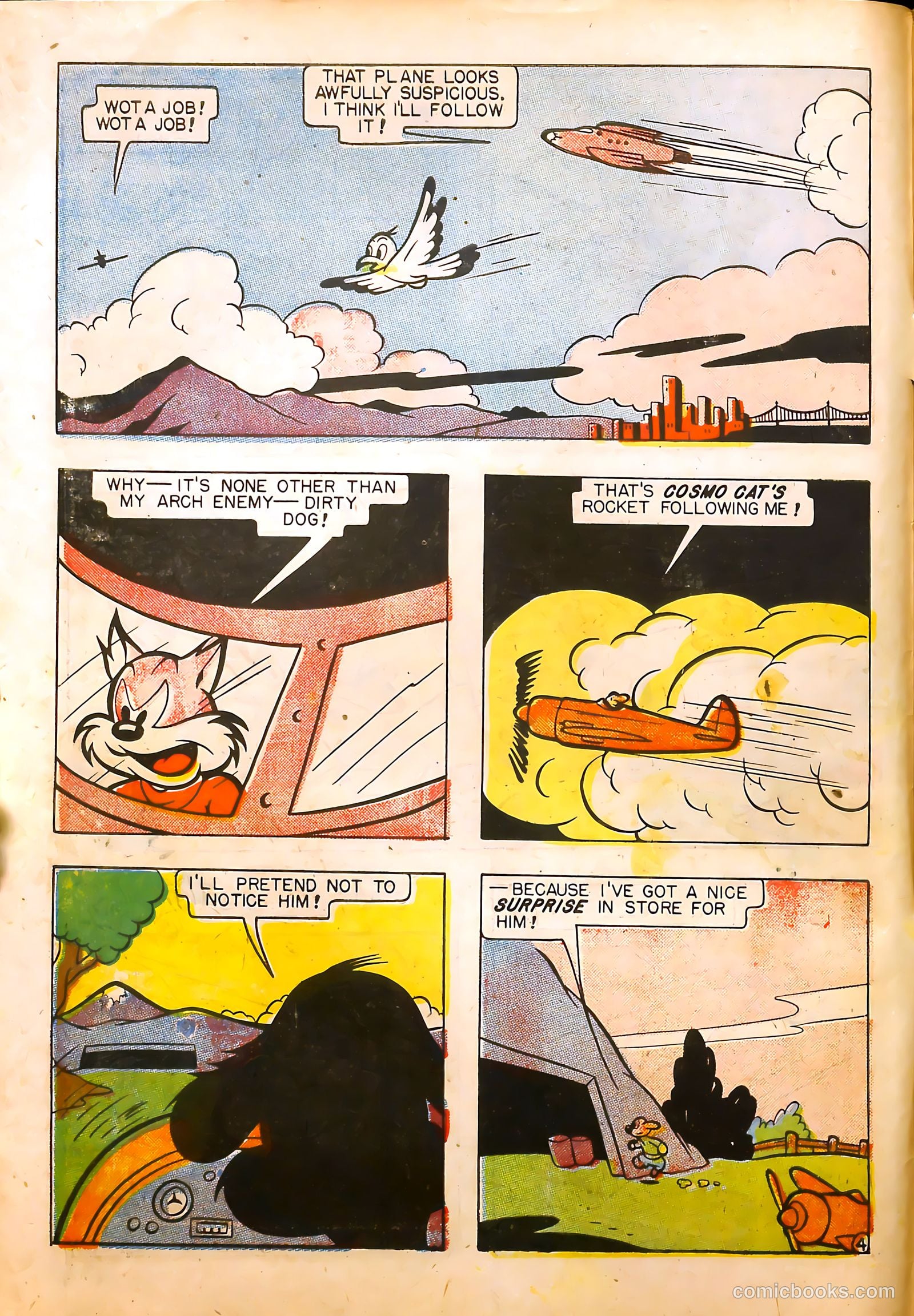 Frisky Animals #48 (1952) — page 5 of 33
