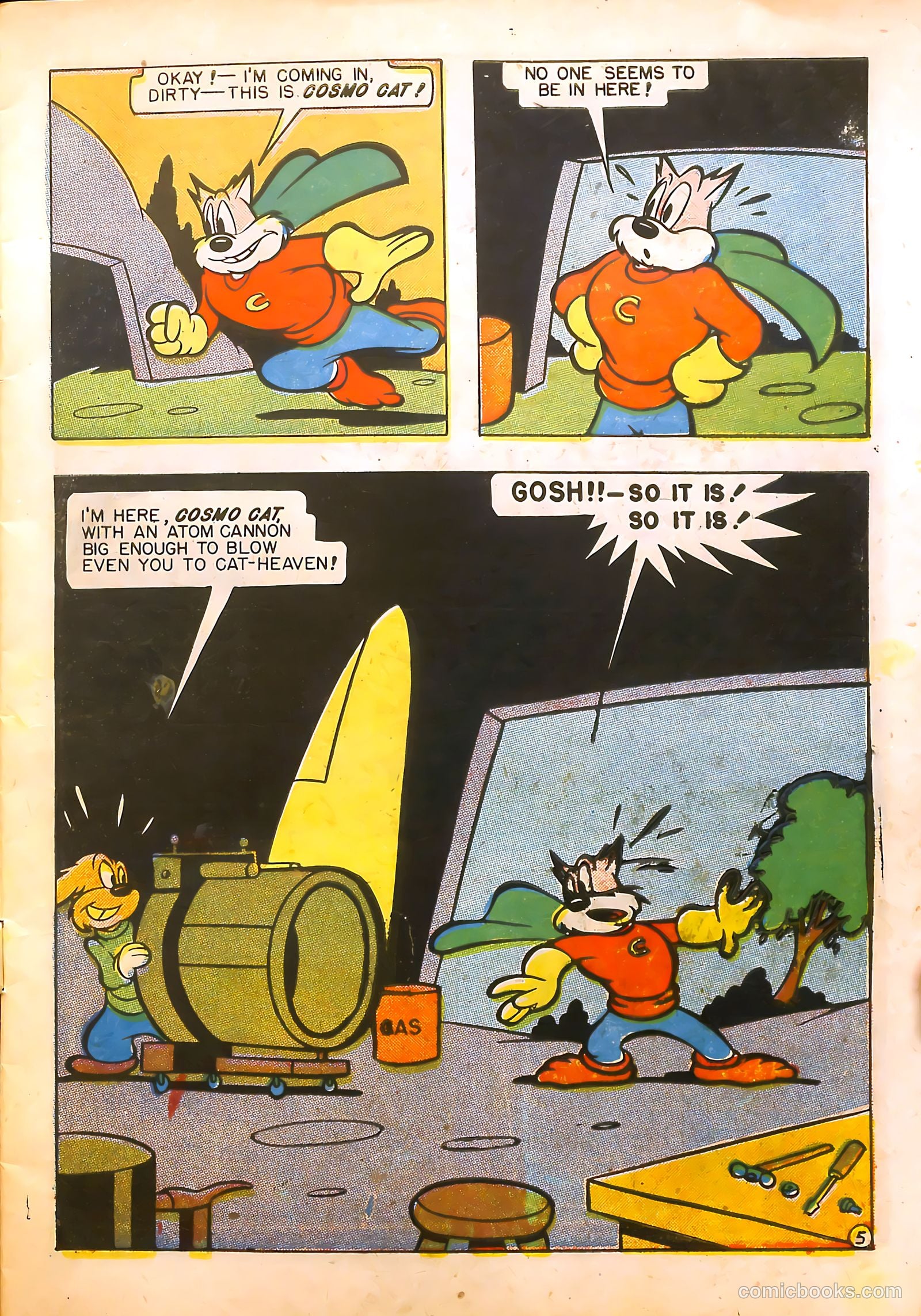 Frisky Animals #48 (1952) — page 6 of 33