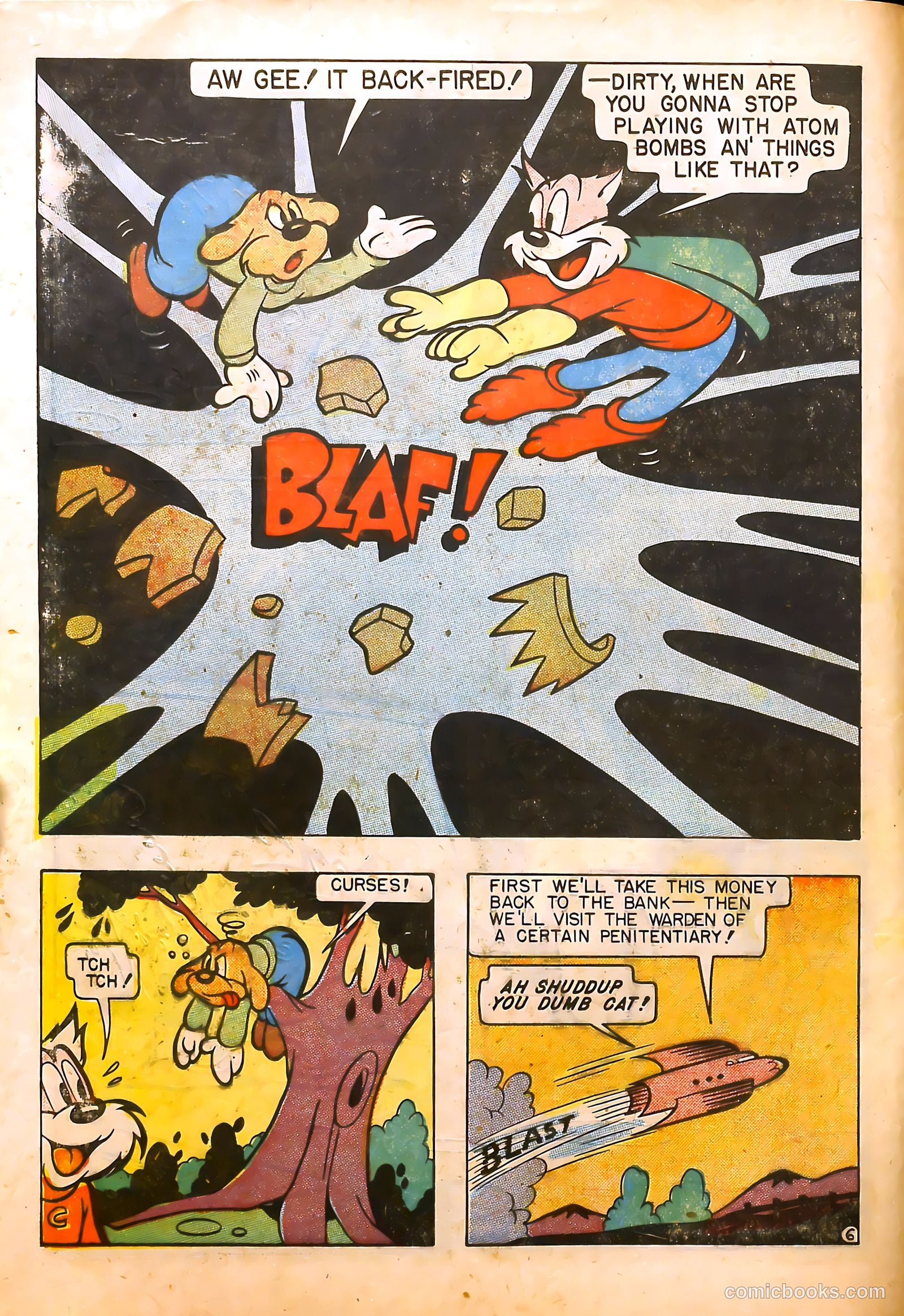 Frisky Animals #48 (1952) — page 7 of 33