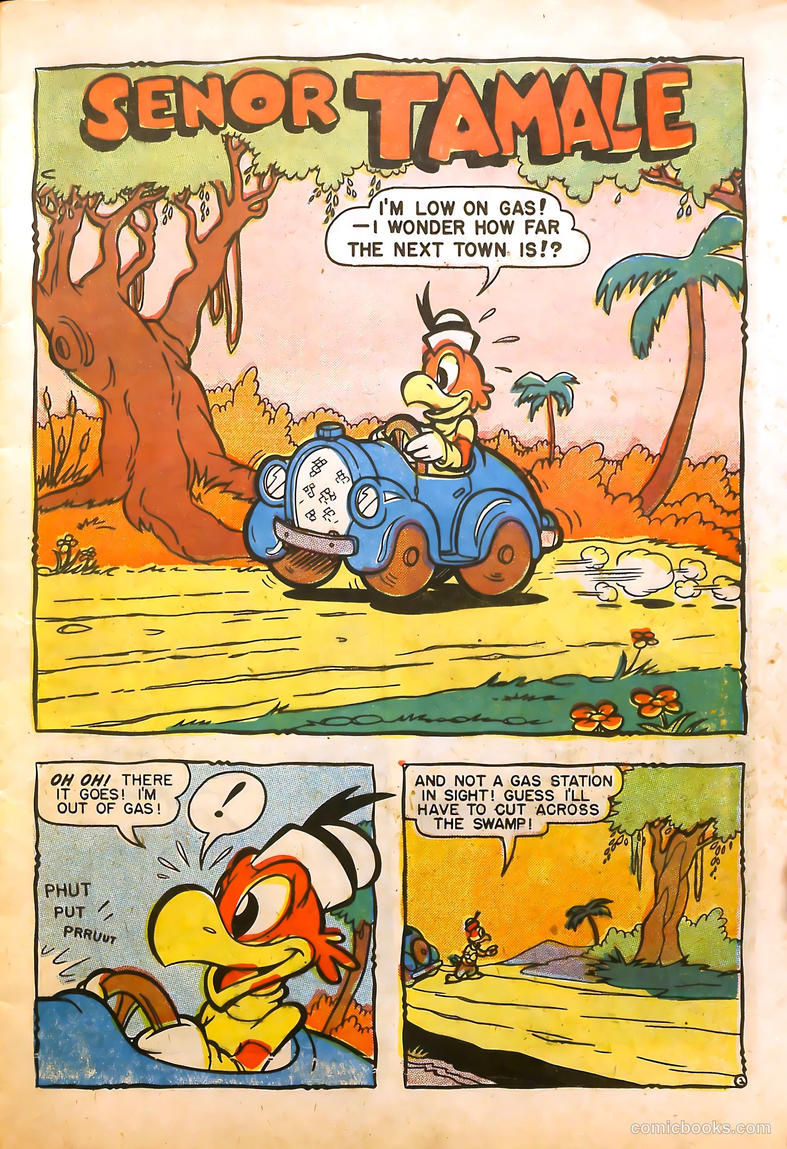 Frisky Animals #48 (1952) — page 8 of 33