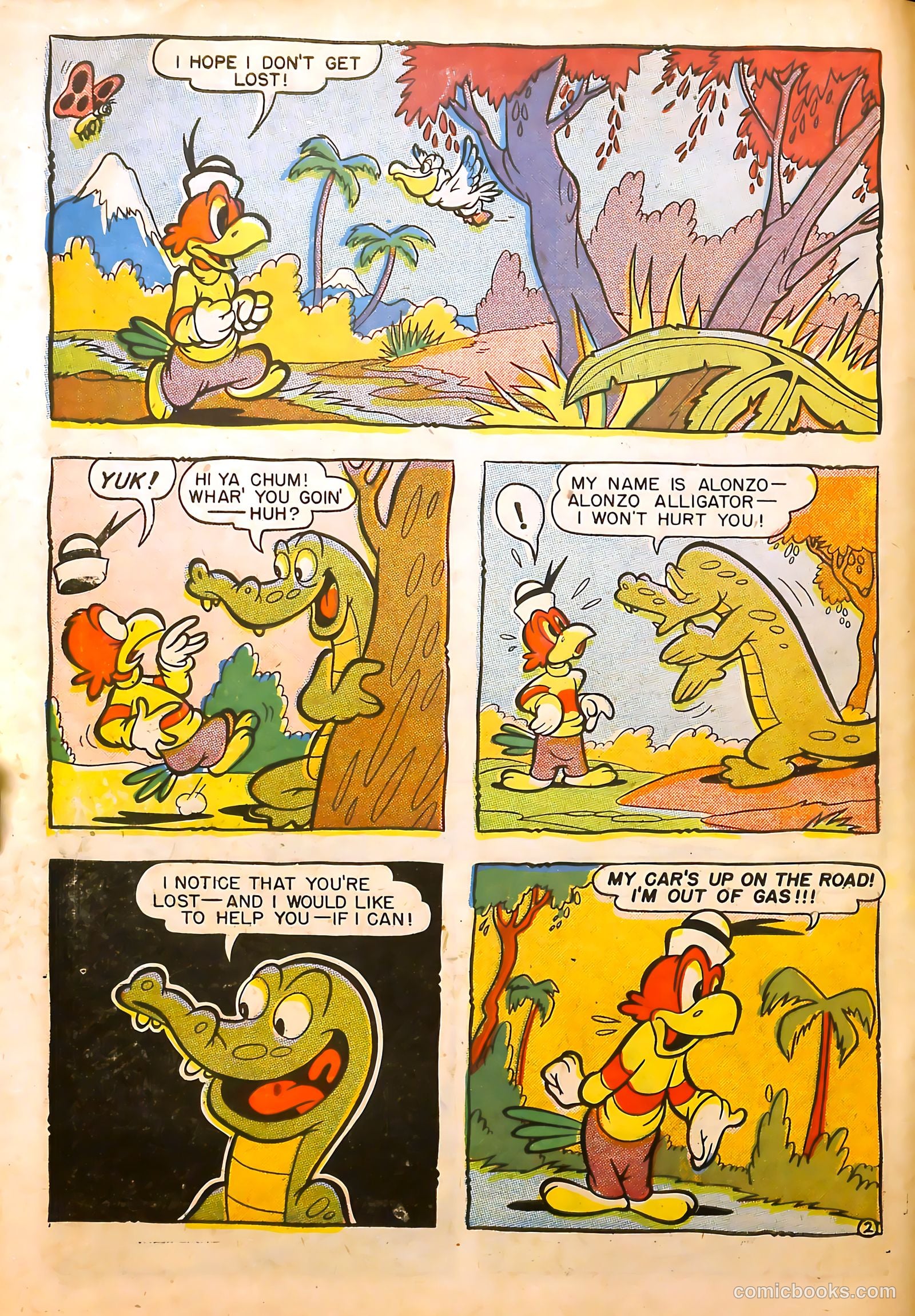 Frisky Animals #48 (1952) — page 9 of 33