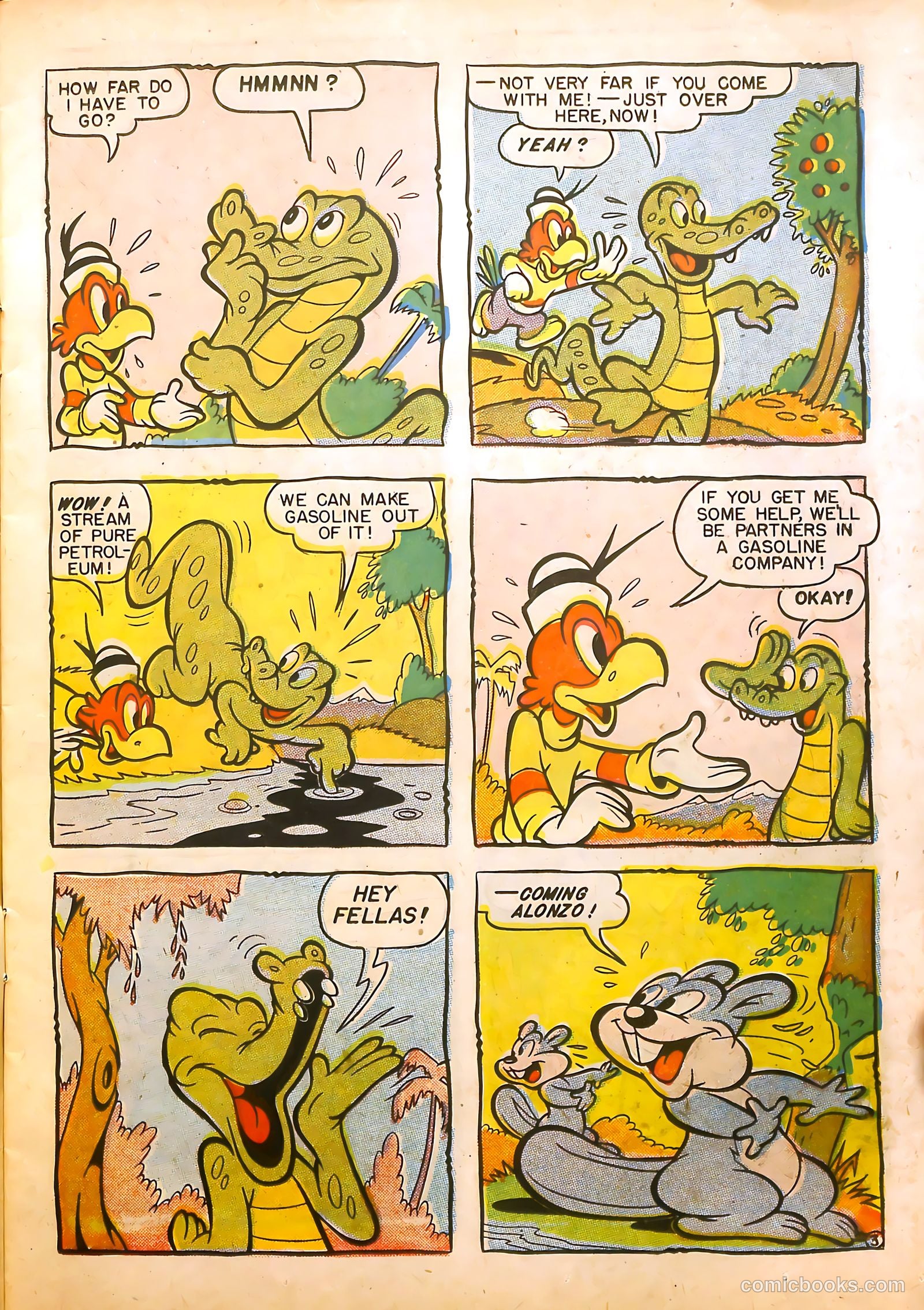 Frisky Animals #48 (1952) — page 10 of 33