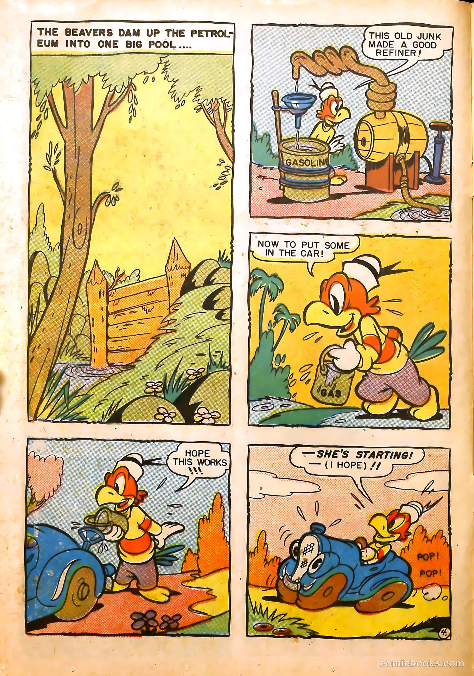Frisky Animals #48 (1952) — page 11 of 33