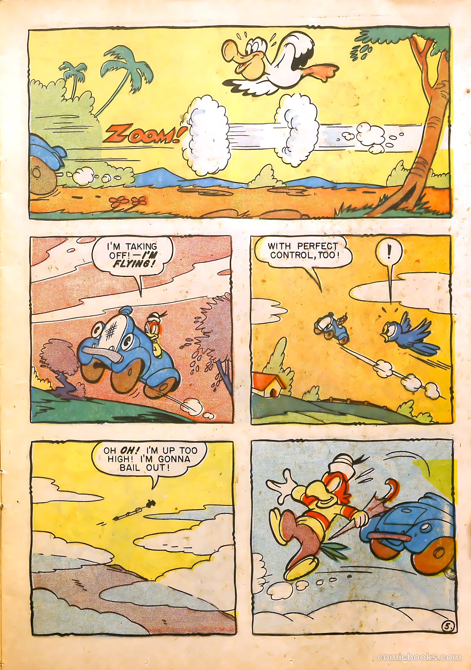 Frisky Animals #48 (1952) — page 12 of 33