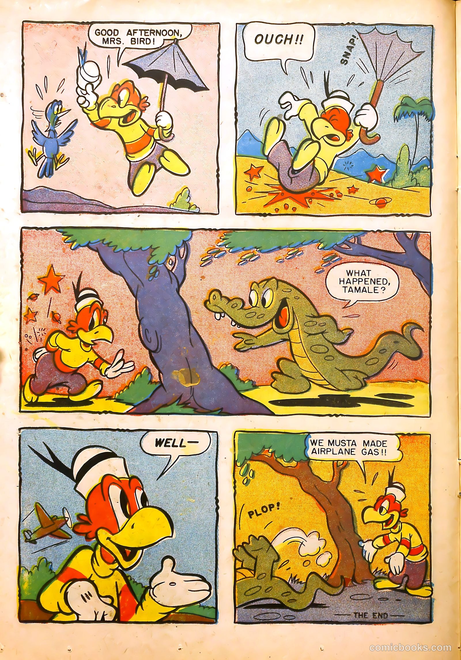 Frisky Animals #48 (1952) — page 13 of 33