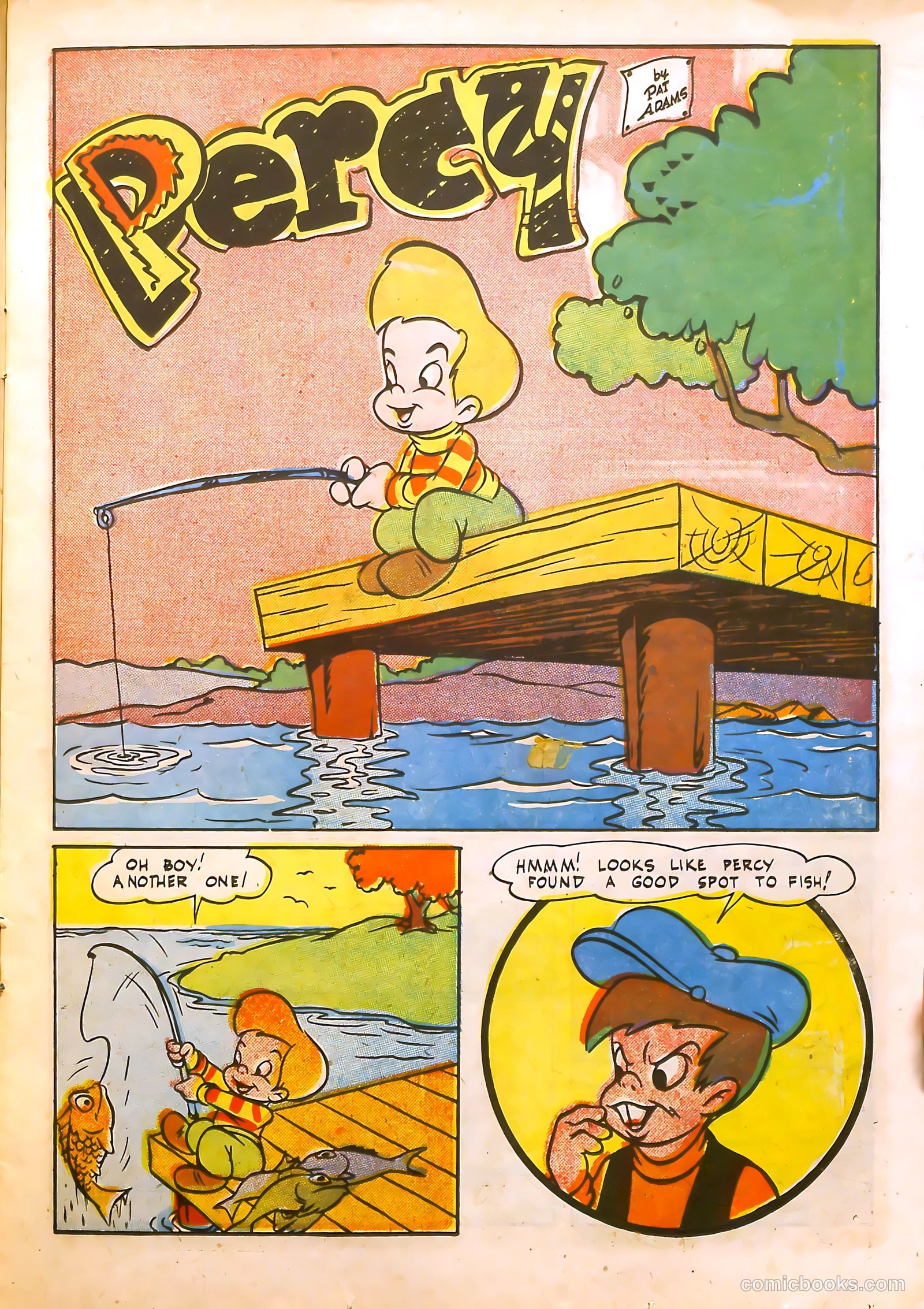 Frisky Animals #48 (1952) — page 14 of 33