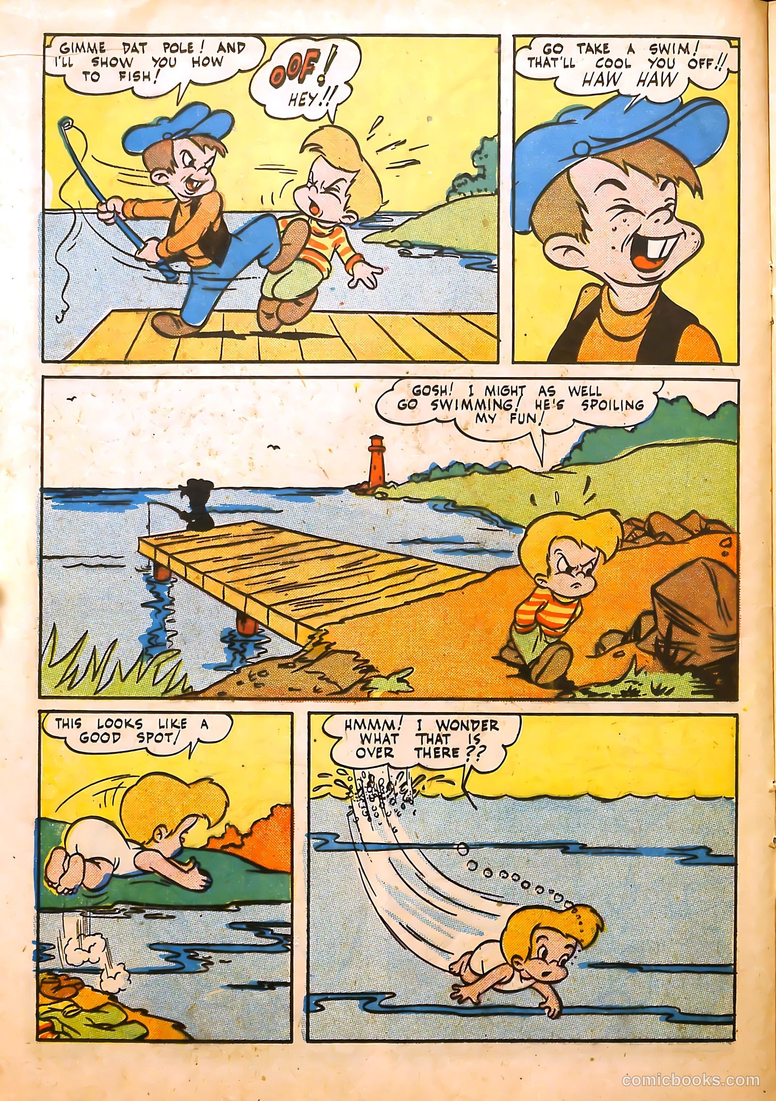 Frisky Animals #48 (1952) — page 15 of 33