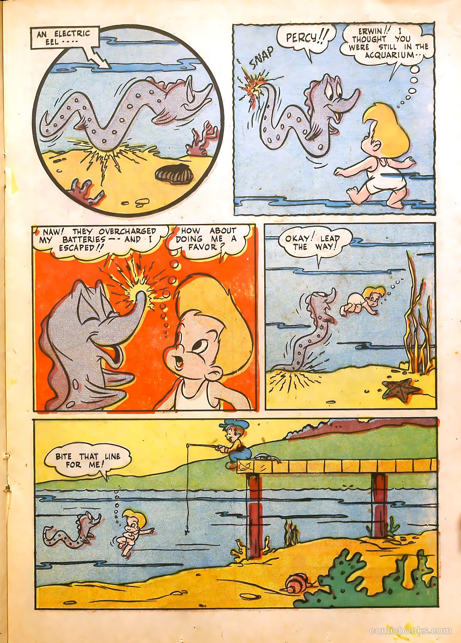 Frisky Animals #48 (1952) — page 16 of 33