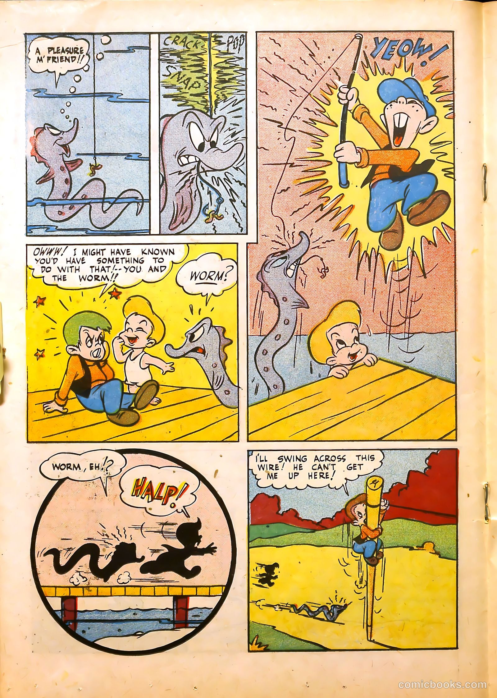 Frisky Animals #48 (1952) — page 17 of 33
