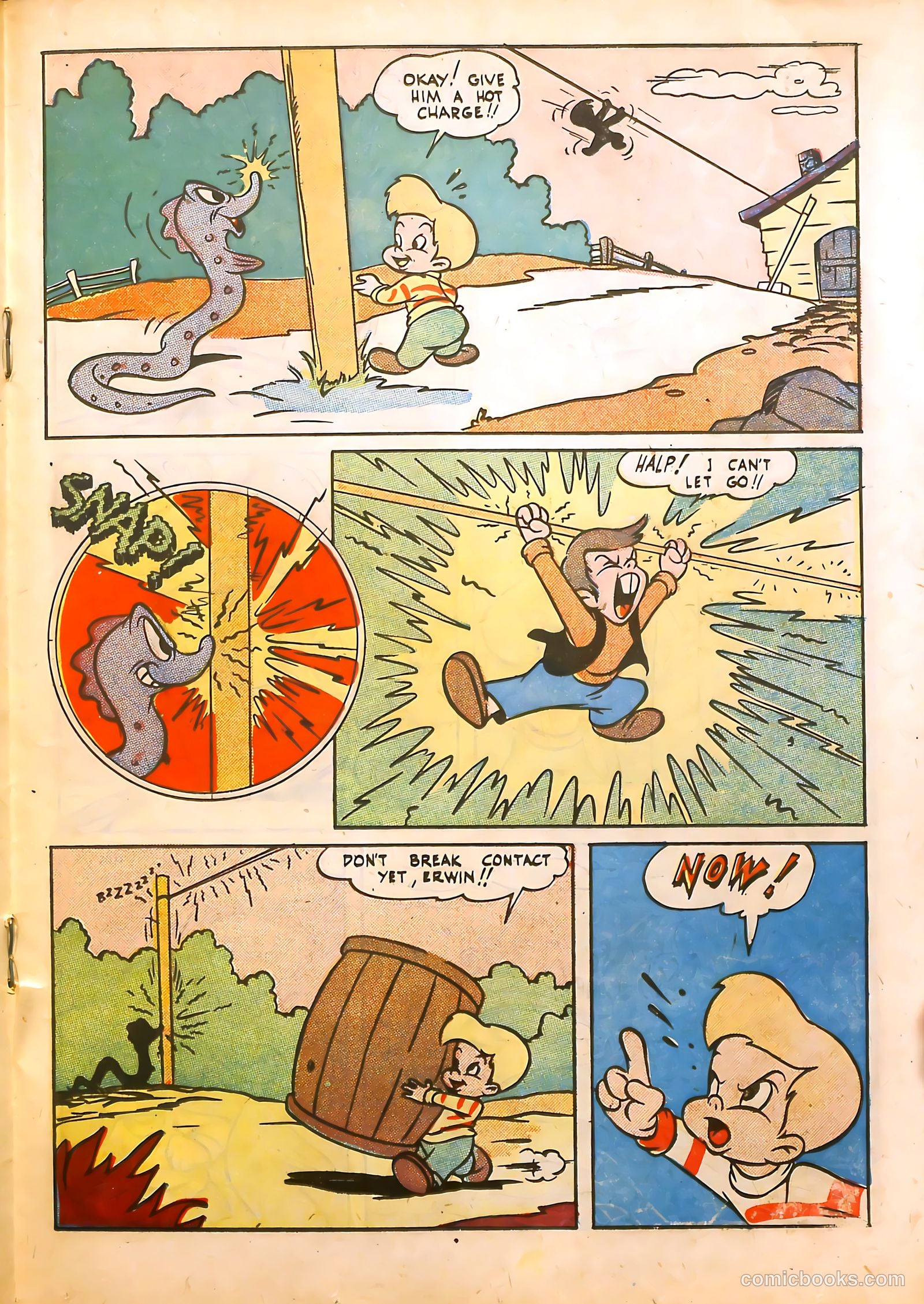 Frisky Animals #48 (1952) — page 18 of 33