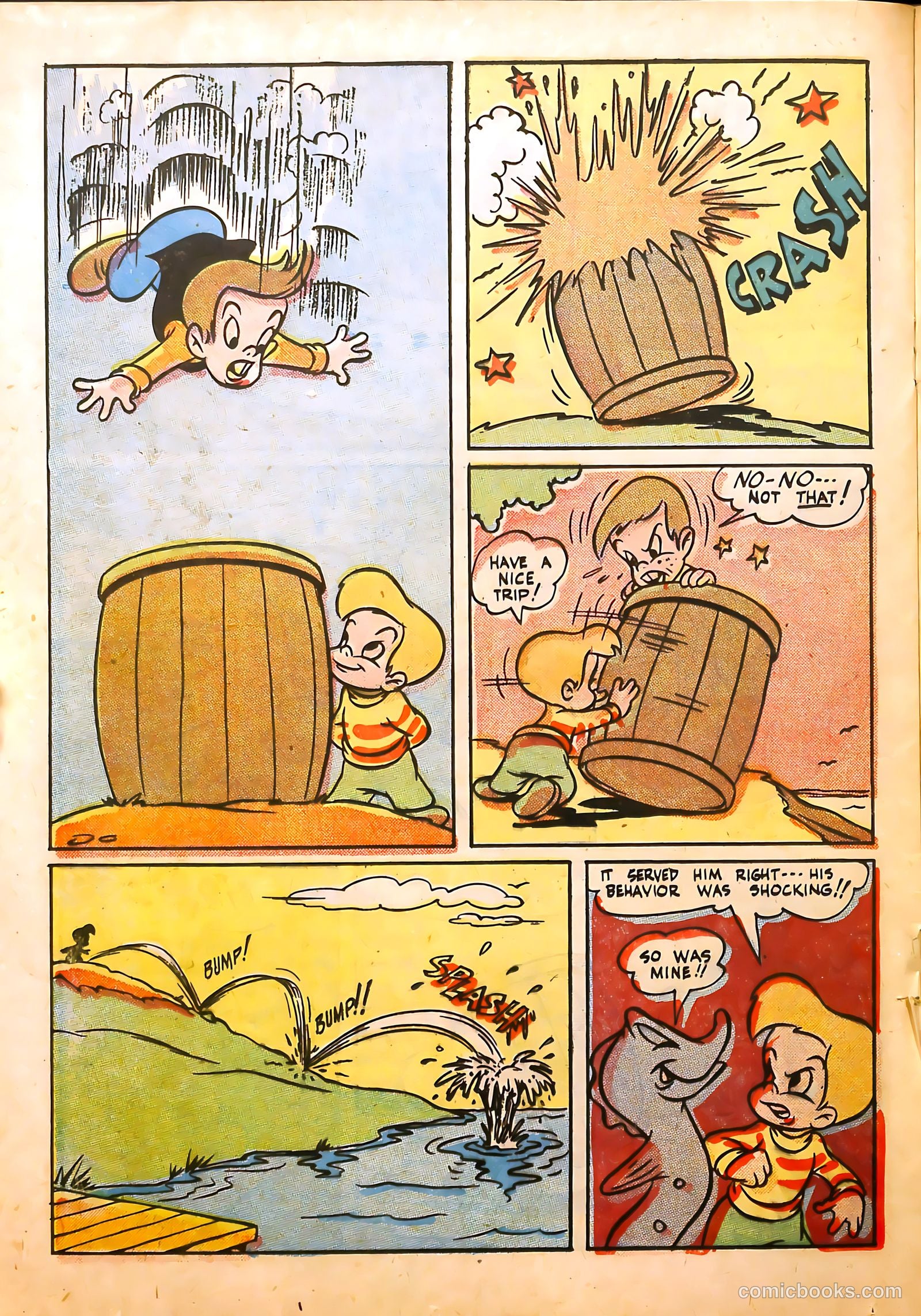 Frisky Animals #48 (1952) — page 19 of 33