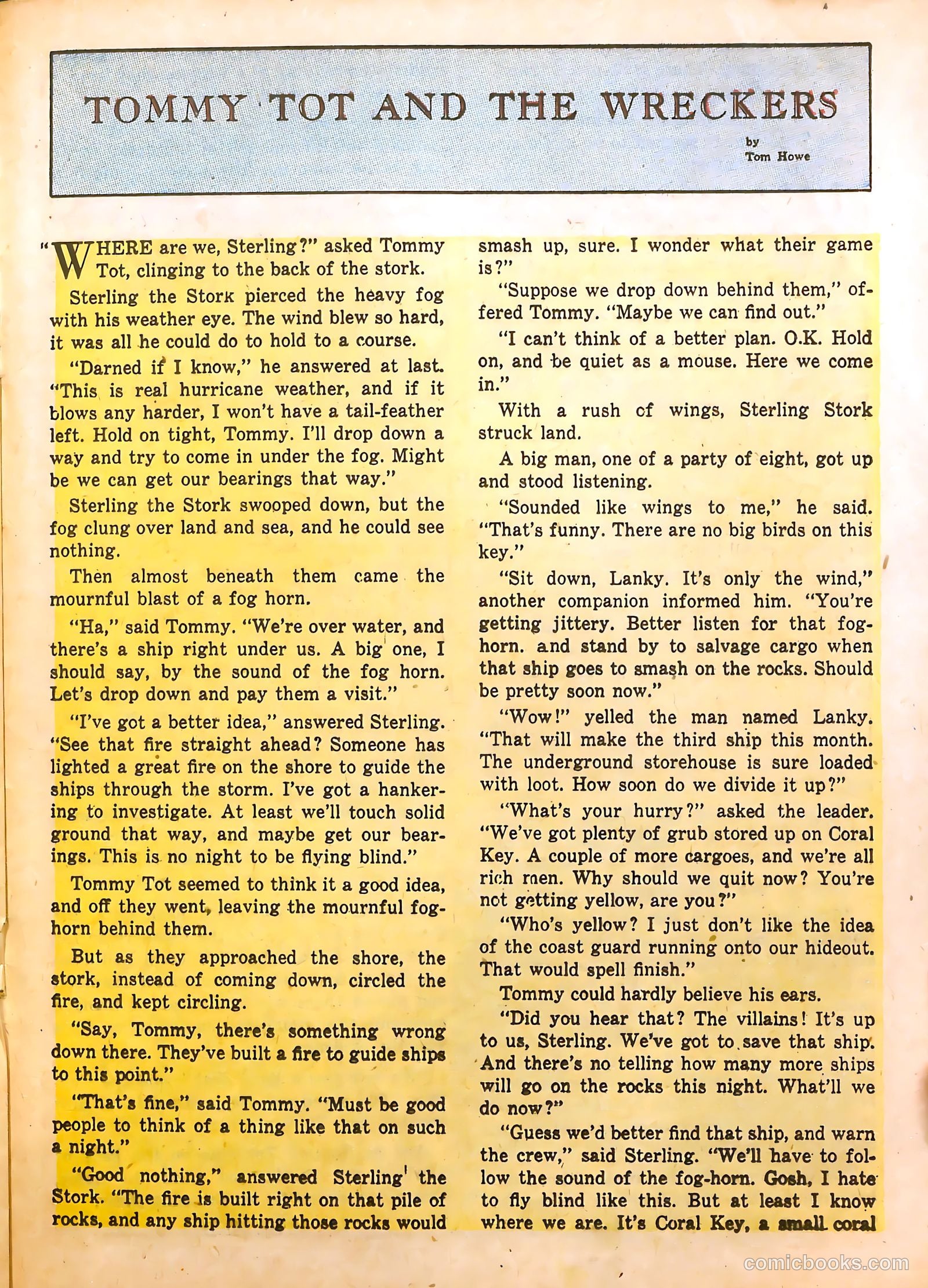 Frisky Animals #48 (1952) — page 20 of 33