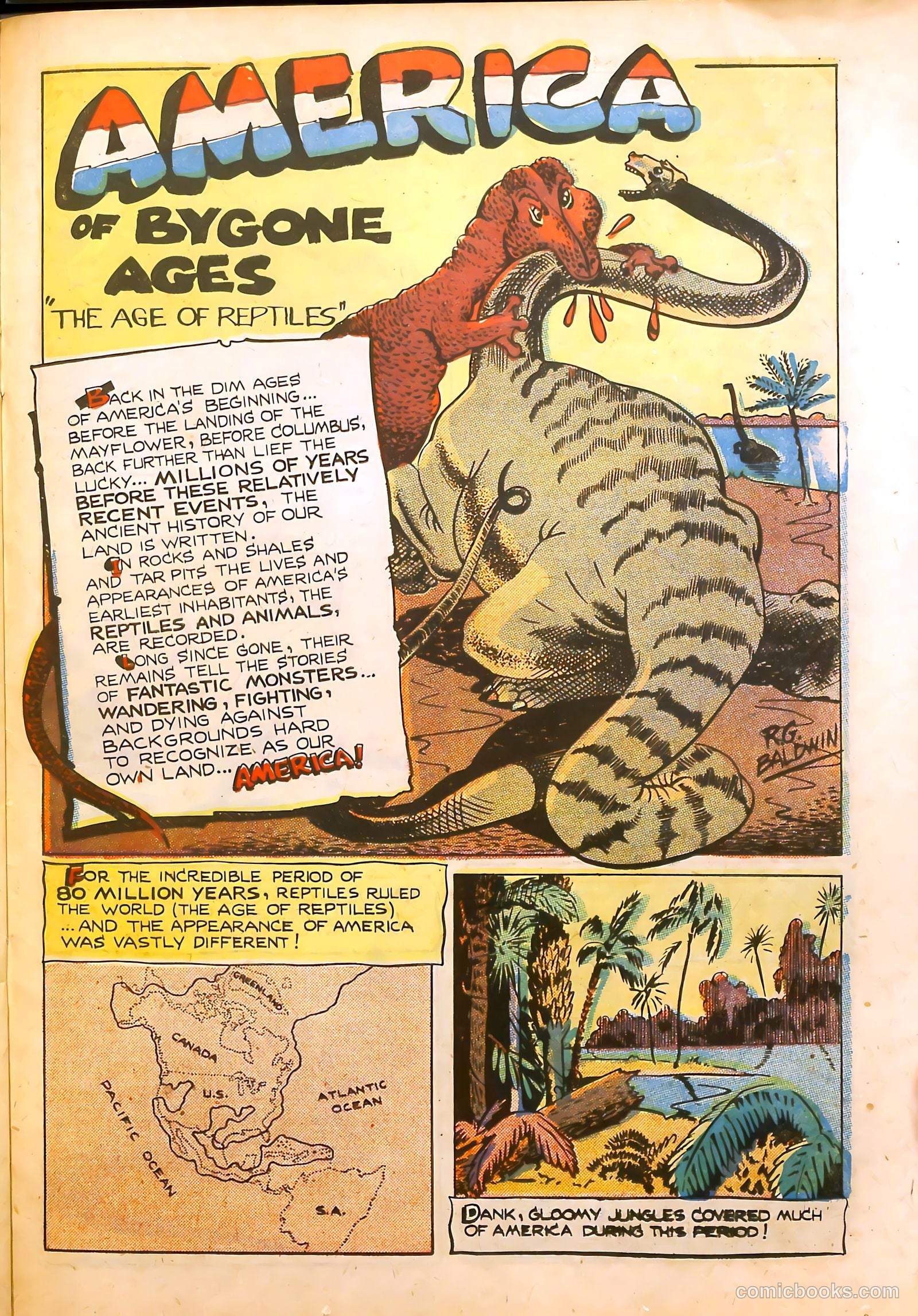Frisky Animals #48 (1952) — page 22 of 33