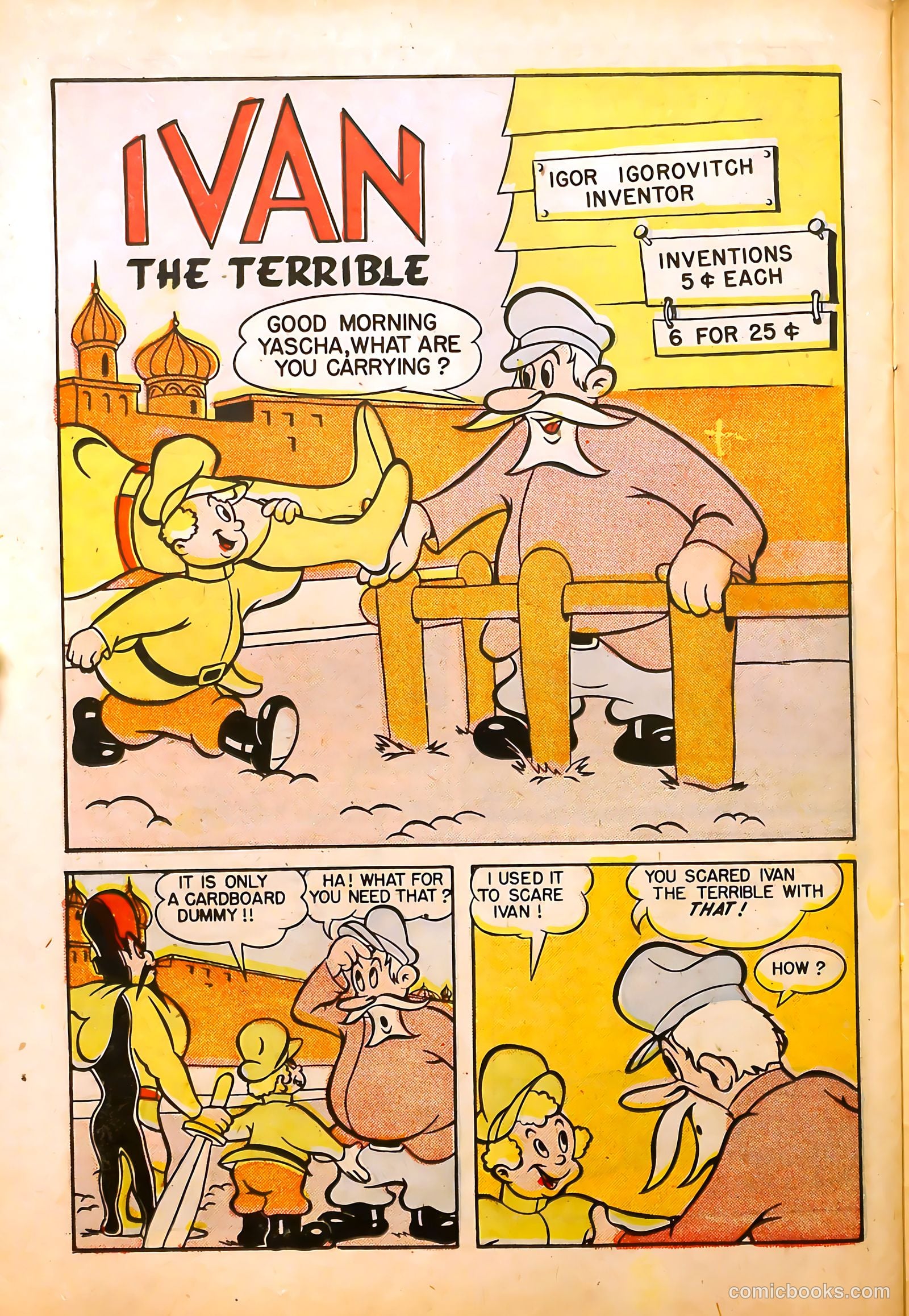 Frisky Animals #48 (1952) — page 25 of 33