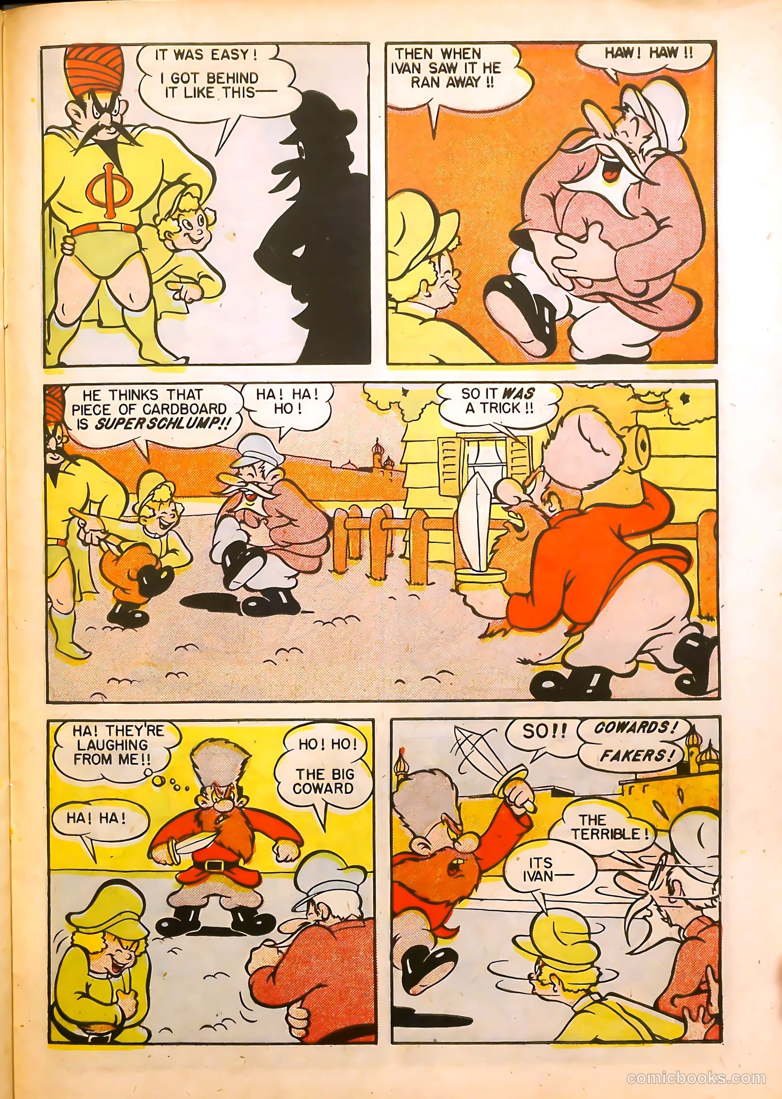 Frisky Animals #48 (1952) — page 26 of 33